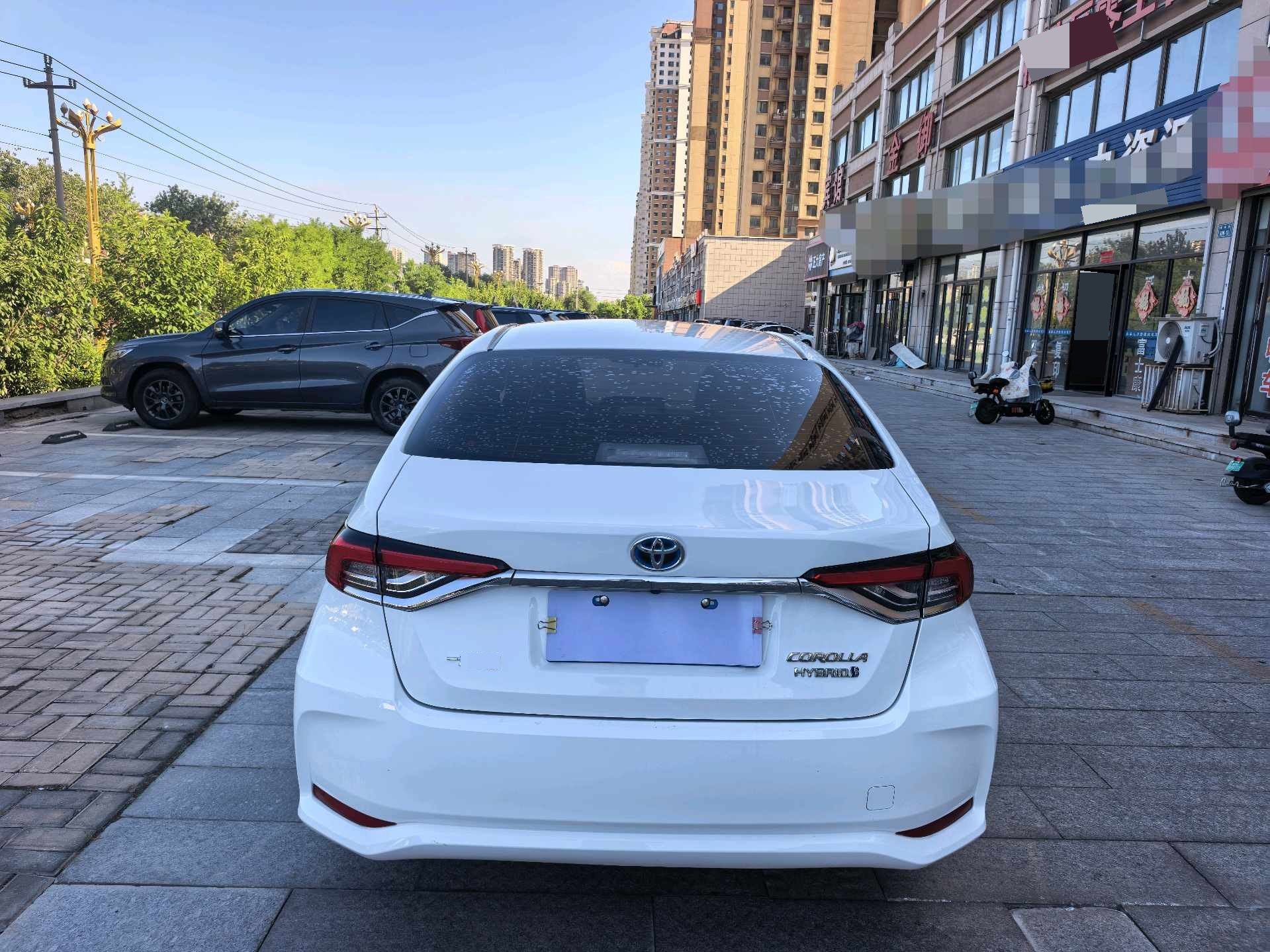 Toyota 2022 Corolla Twin Engine 1.8 CVT Pioneer Edition