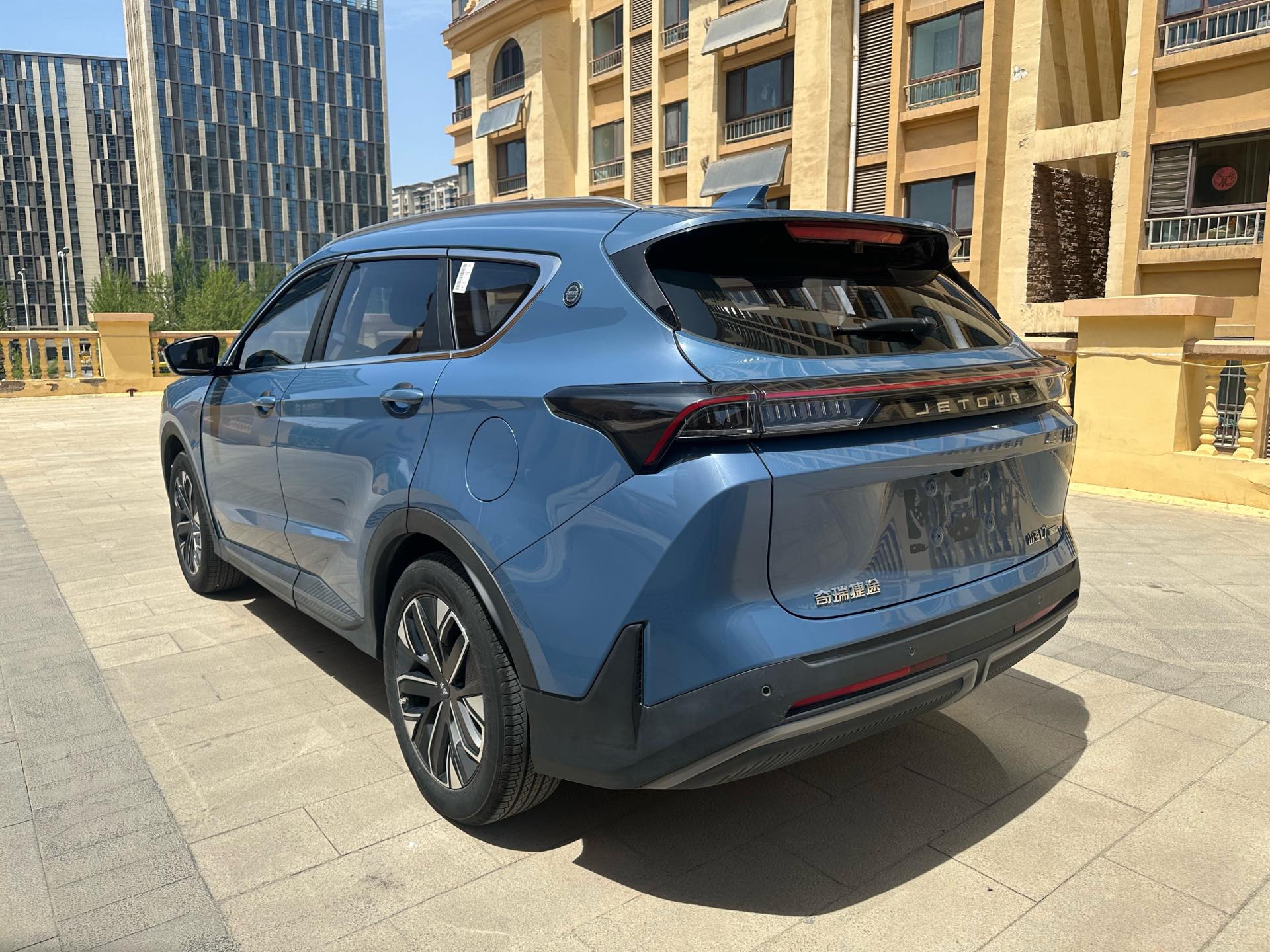 JETOUR 2024 Shanhai L7 1.5T 120km ULTRA 7-Seater