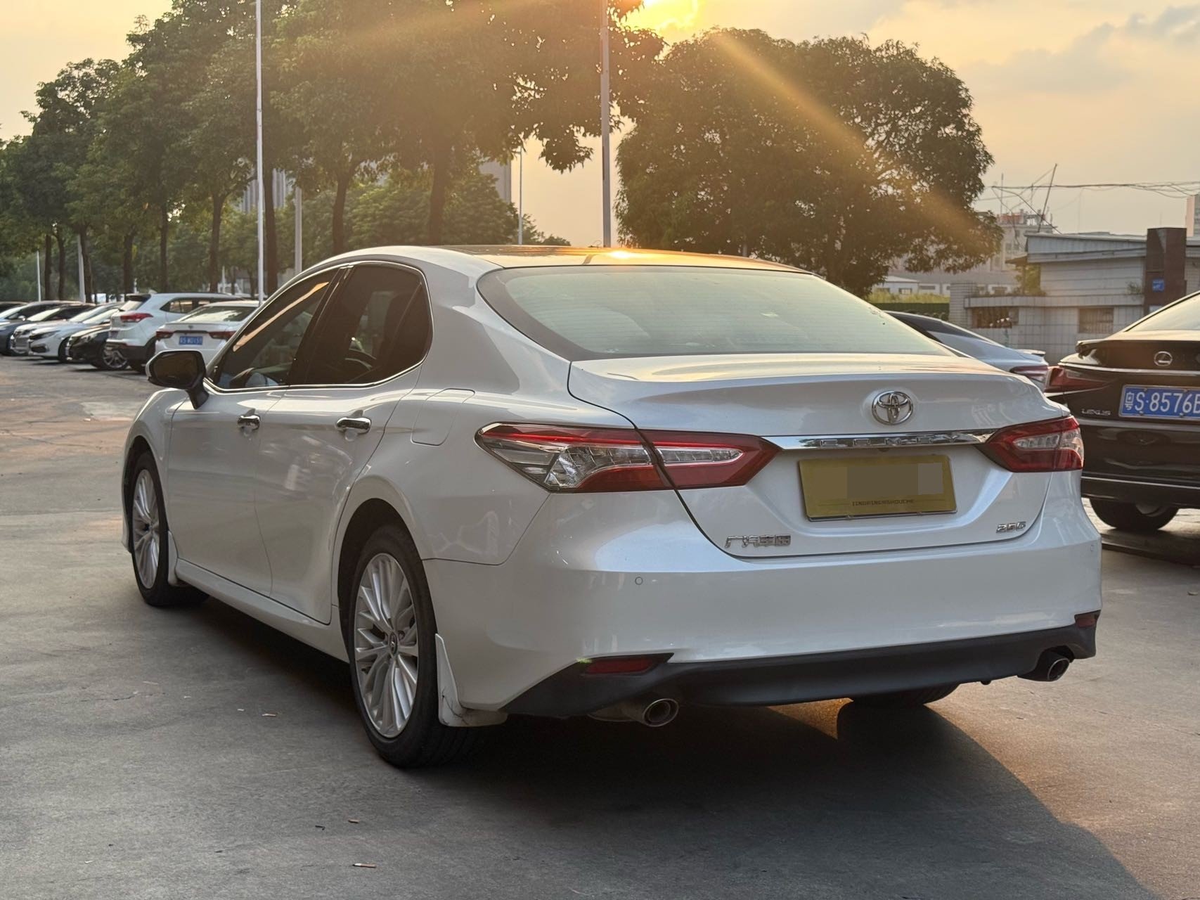 Toyota 2019 Camry 2.5G Luxury (Facelift)