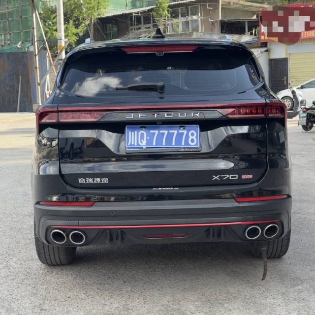 捷途 2024款 X90 PLUS 1.6TD 洋房PRO7座