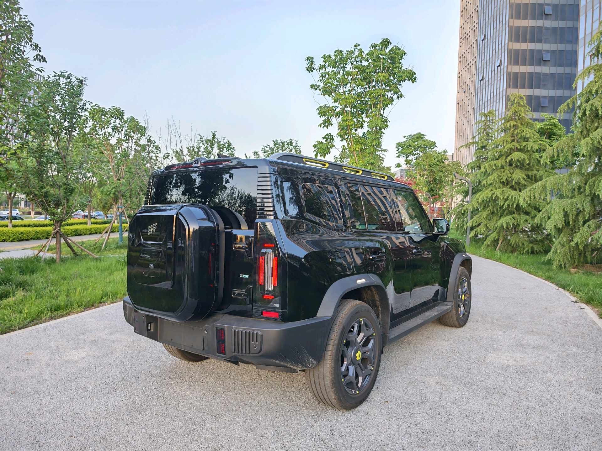 JETOUR 2024 Shanhai T2 C-DM 1.5T 208KM Shanye Edition