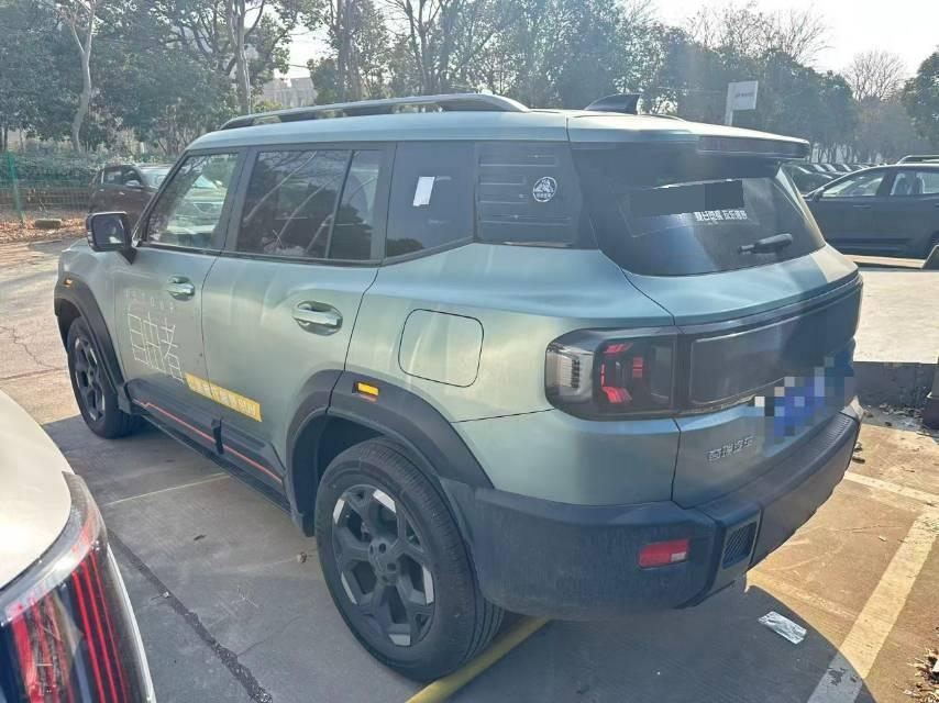JETOUR 2025 Freedom 2.0TD XWD Conquest