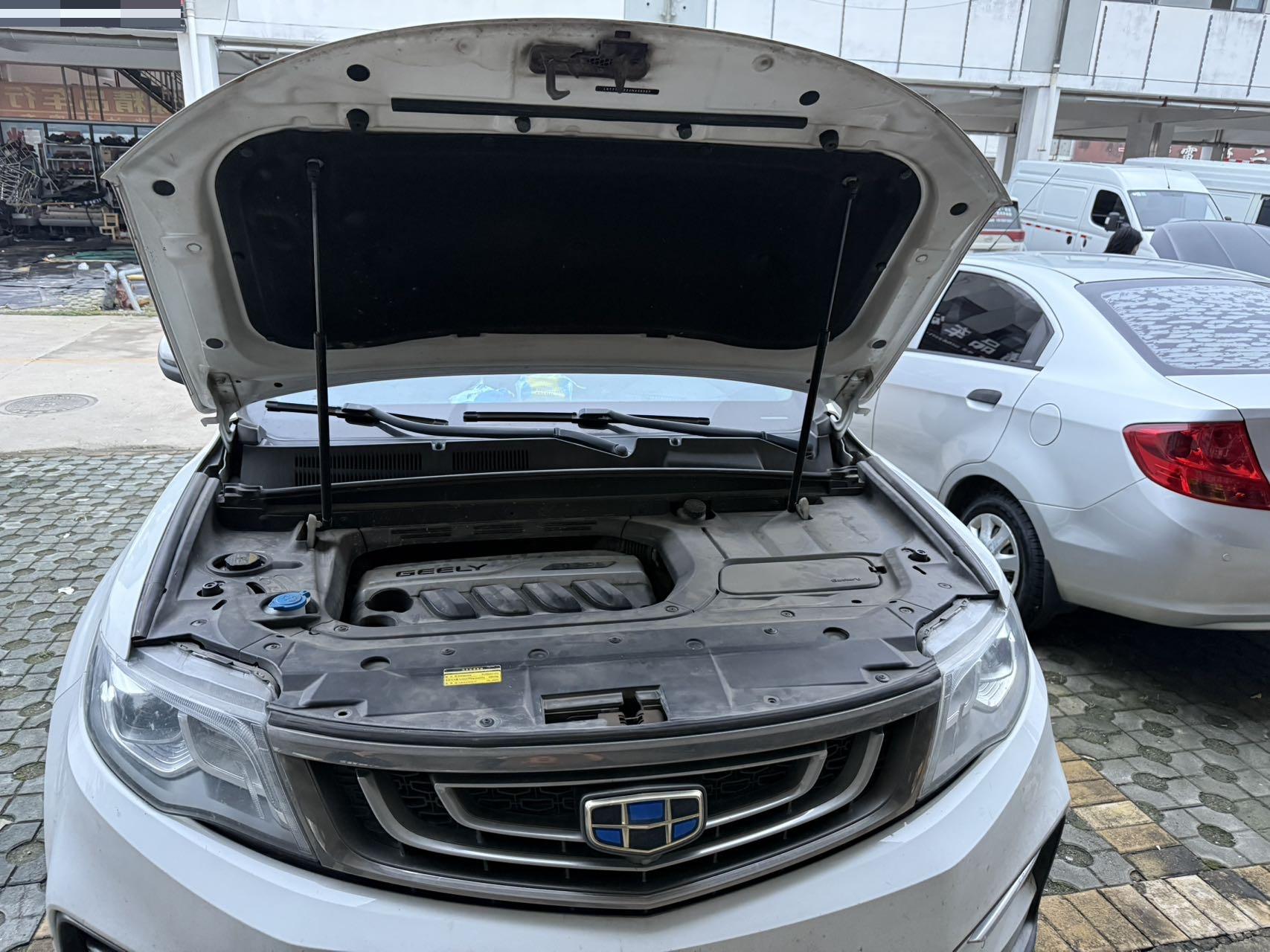Geely 2018 Boyue 1.8TD 2WD ZhiLian 4G Internet Edition