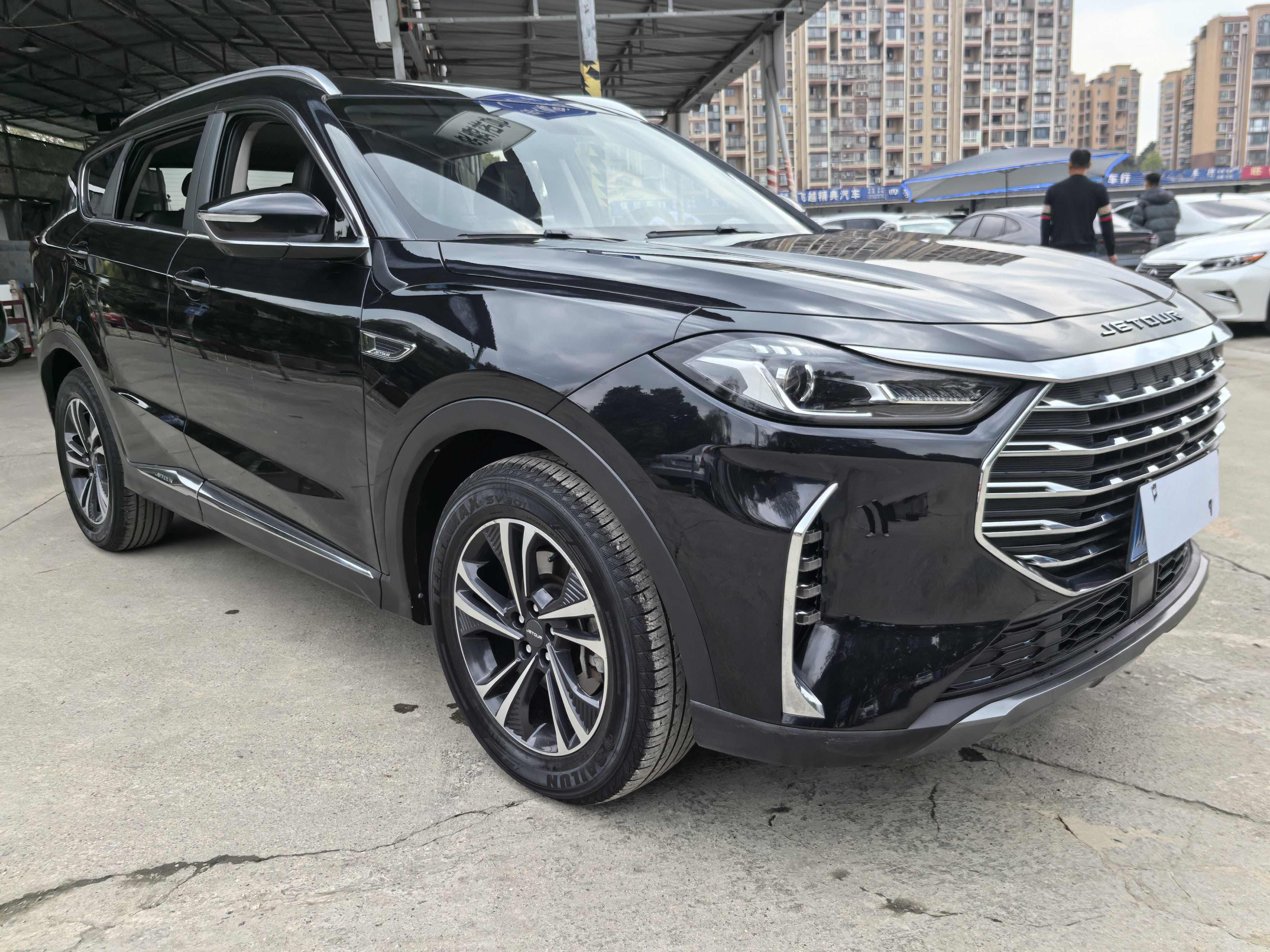 JETOUR 2021 X70 PLUS 1.6T Chen 7-Seater