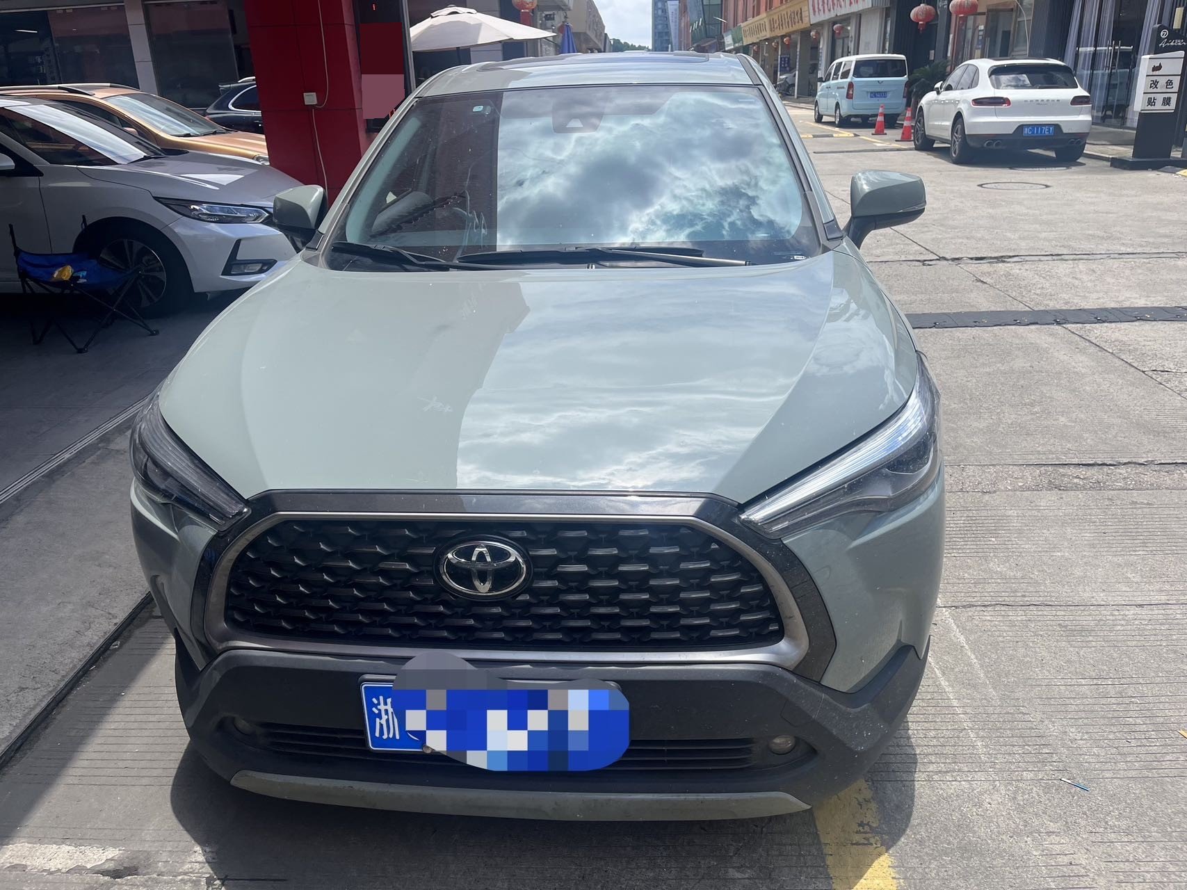 Toyota 2022 Corolla Cross 2.0 CVT Luxury