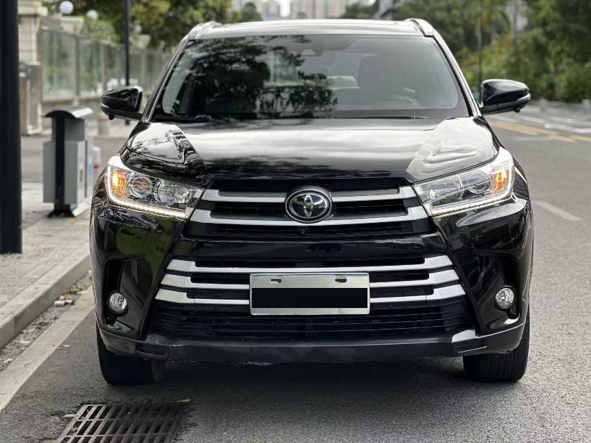Toyota 2018 Highlander 2.0T 2WD Luxury 7-Seater