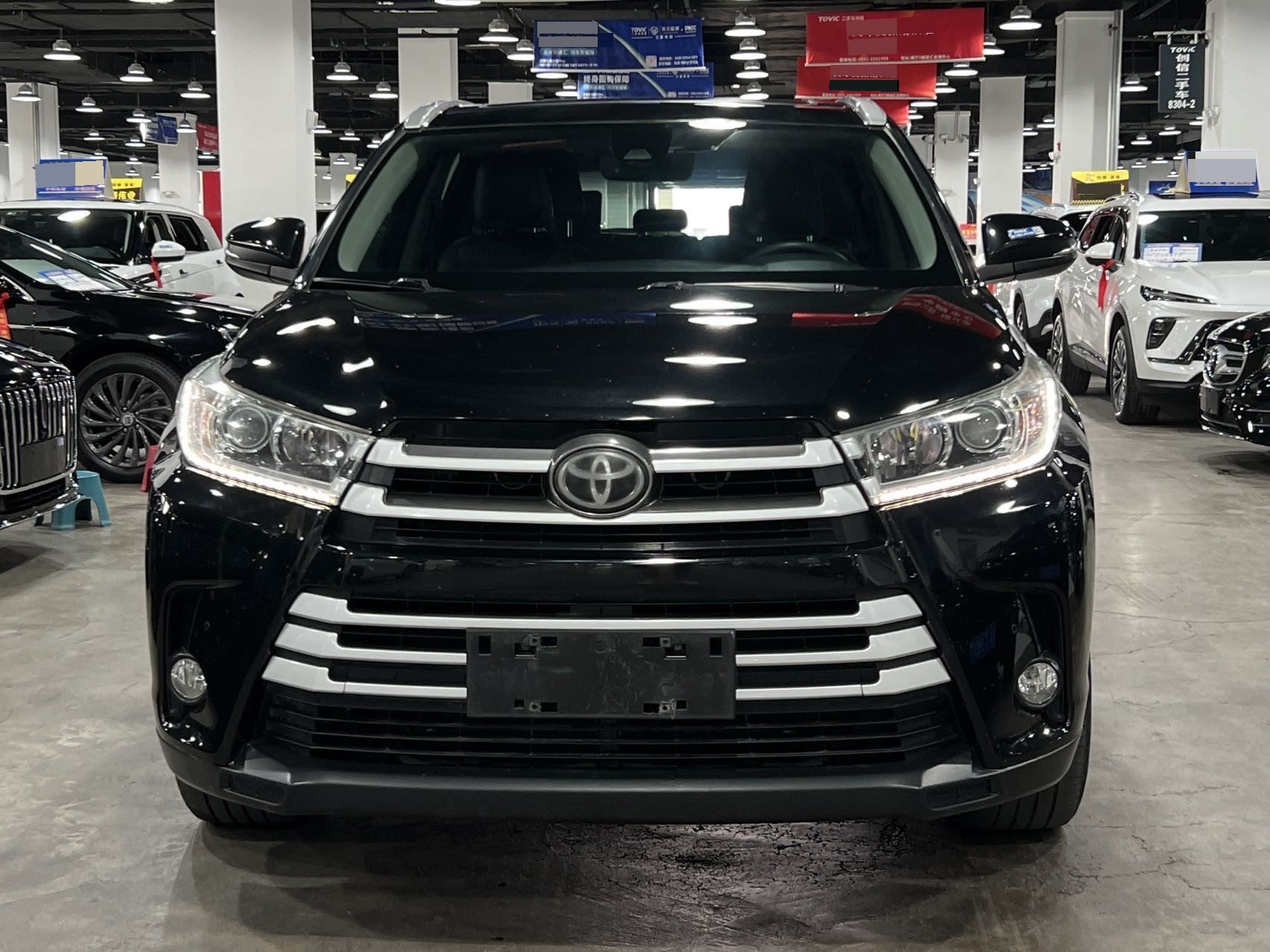 丰田 2018款 汉兰达 2.0T 四驱豪华版7座
