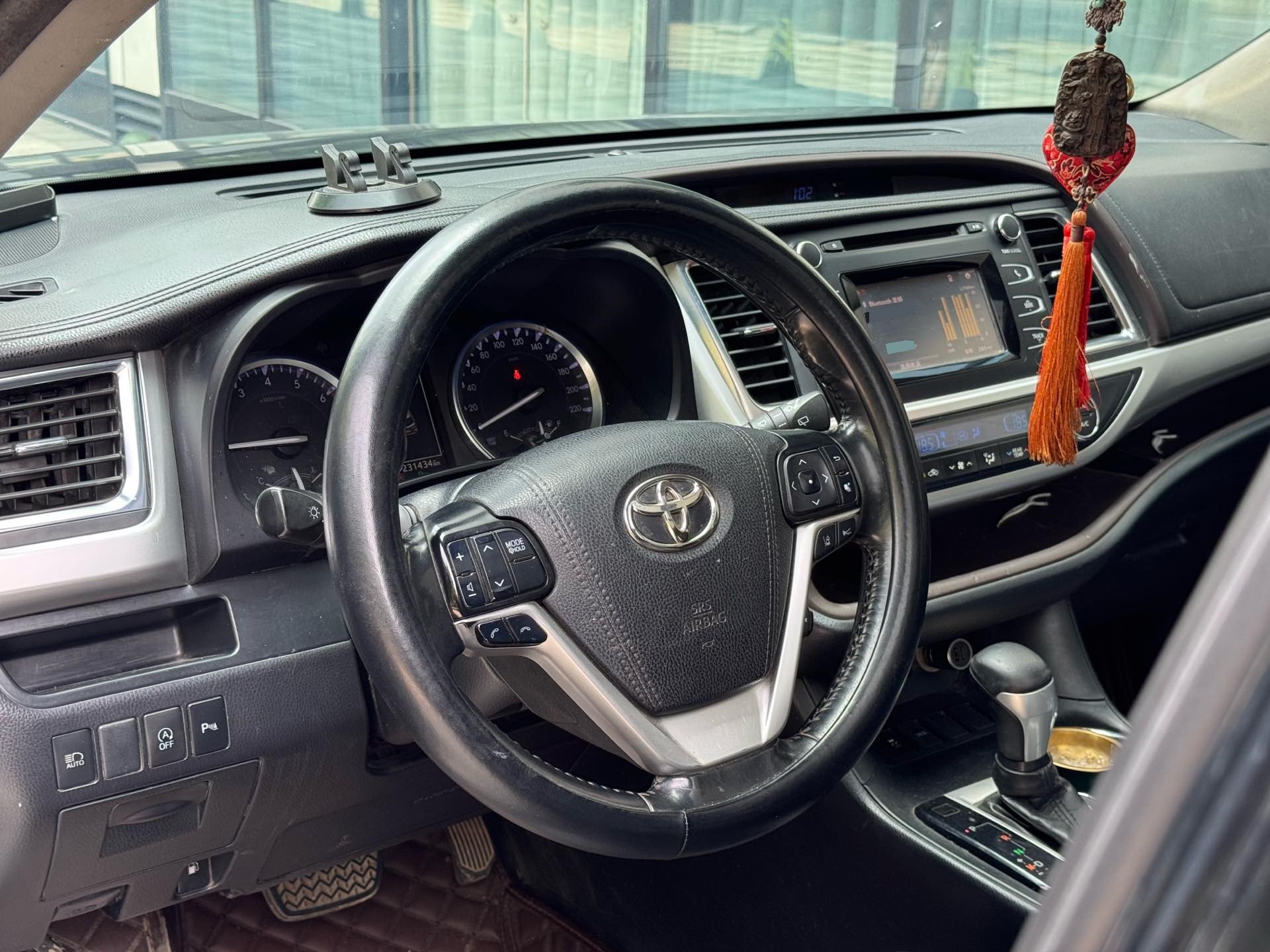 Toyota 2018 Highlander 2.0T 2WD Luxury 7-Seater