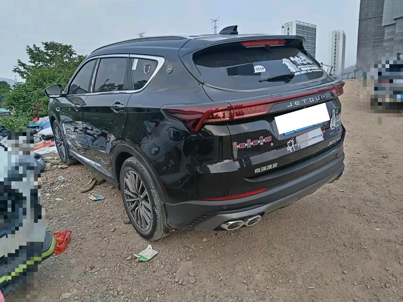 JETOUR 2023 X70 PLUS 1.5T Yongzhe PLUS 5-Seater