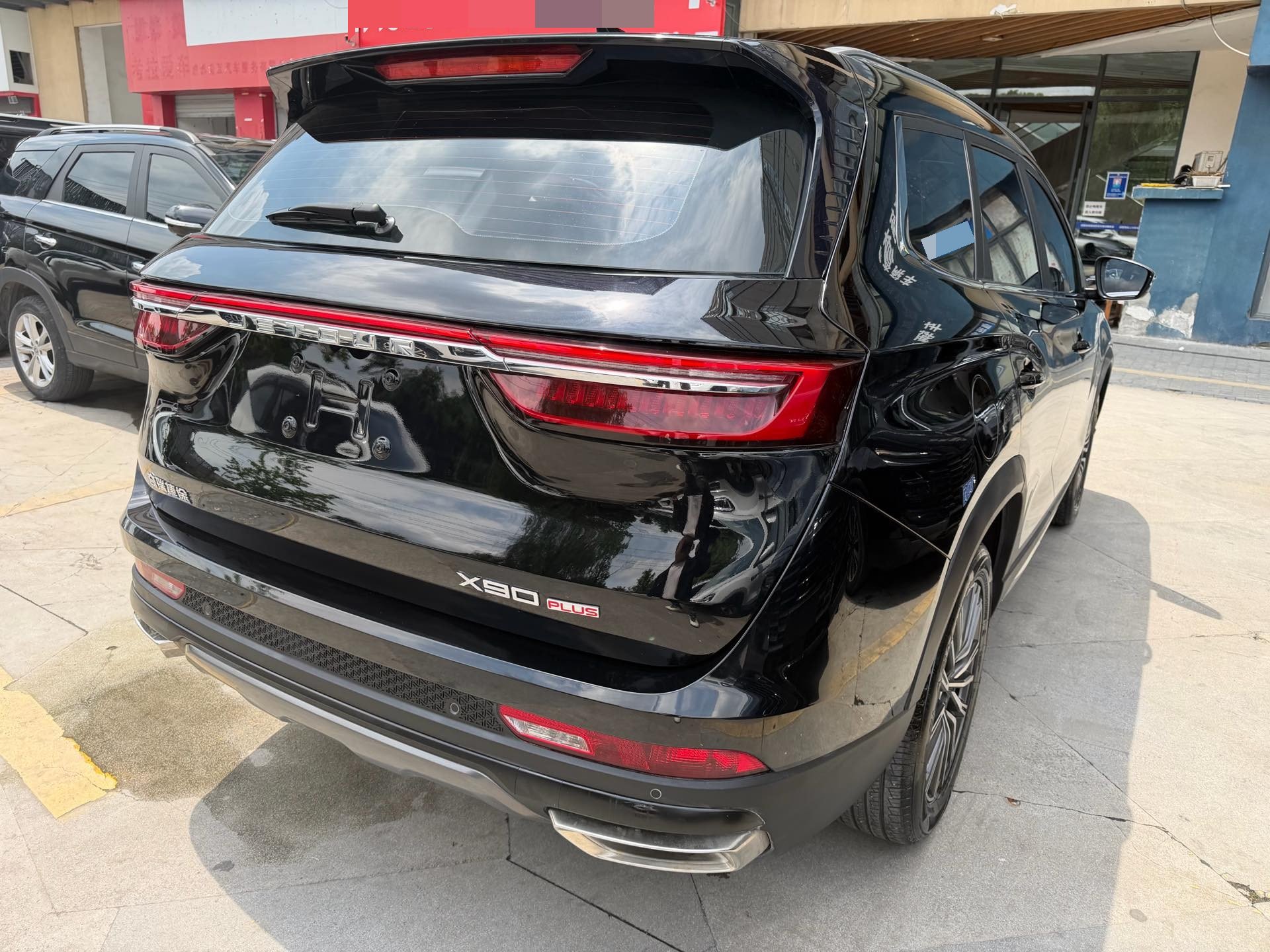 JETOUR 2024 X90 PLUS 1.6TD Villa 7-Seater