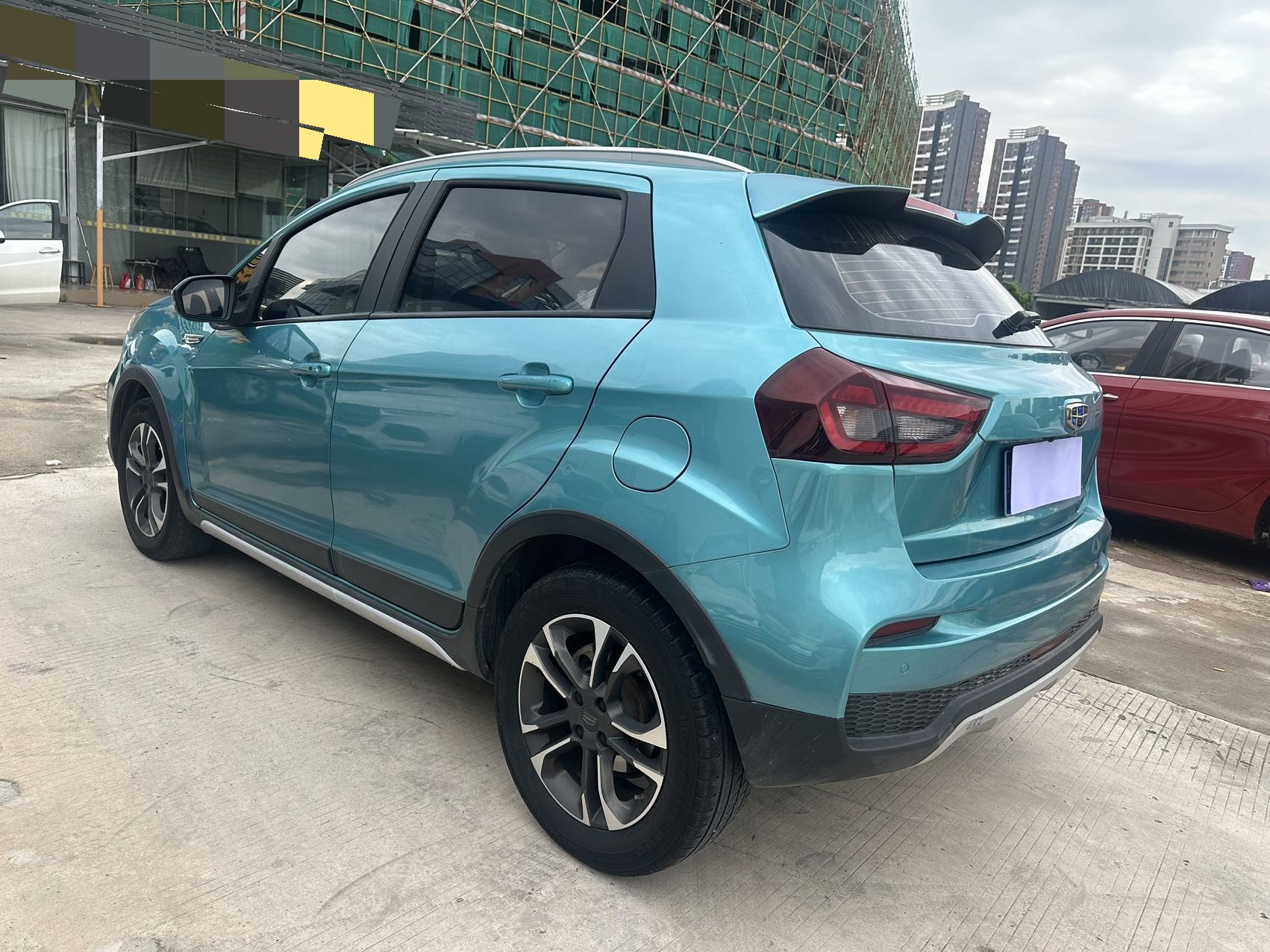 Geely 2019 Vision X3 1.5 CVT Upgrade Premium