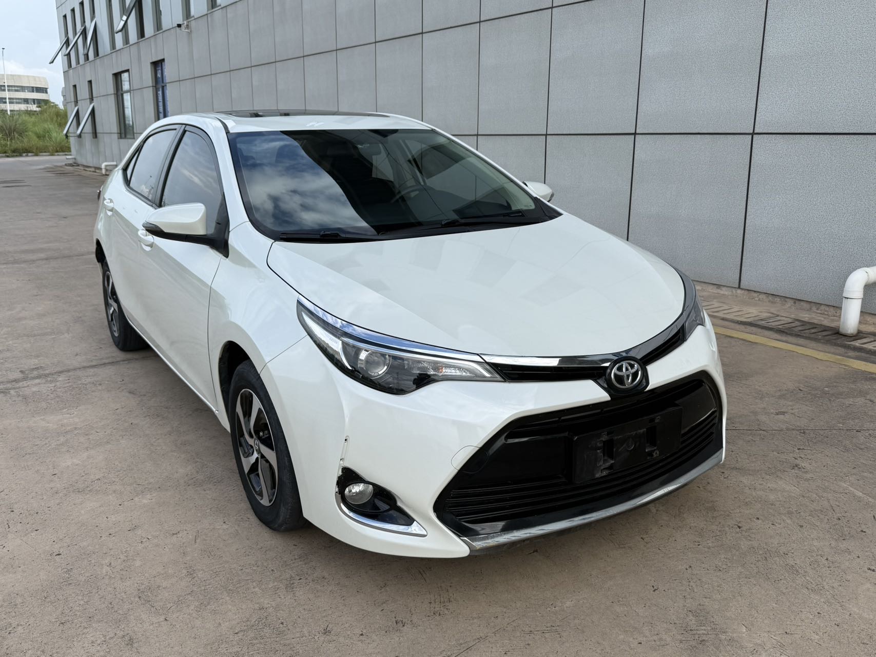 Toyota 2017 Levin 1.2T CVT 185T Elite (Facelift)