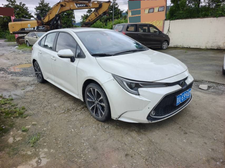 Toyota 2019 Levin 1.2T CVT 185T Luxury Edition