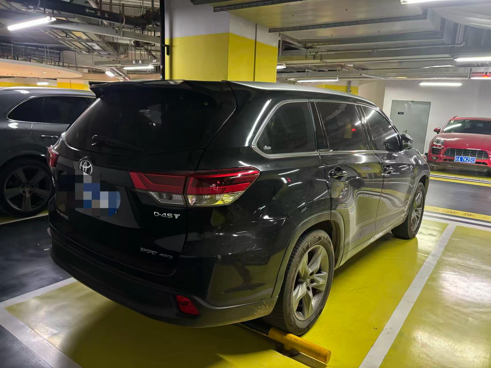 Toyota 2018 Highlander 2.0T 4WD Premium 7-Seater