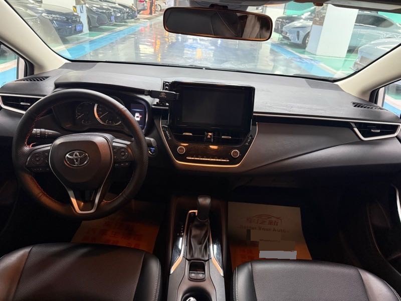 Toyota 2022 Corolla Twin Engine 1.8 CVT Pioneer Edition