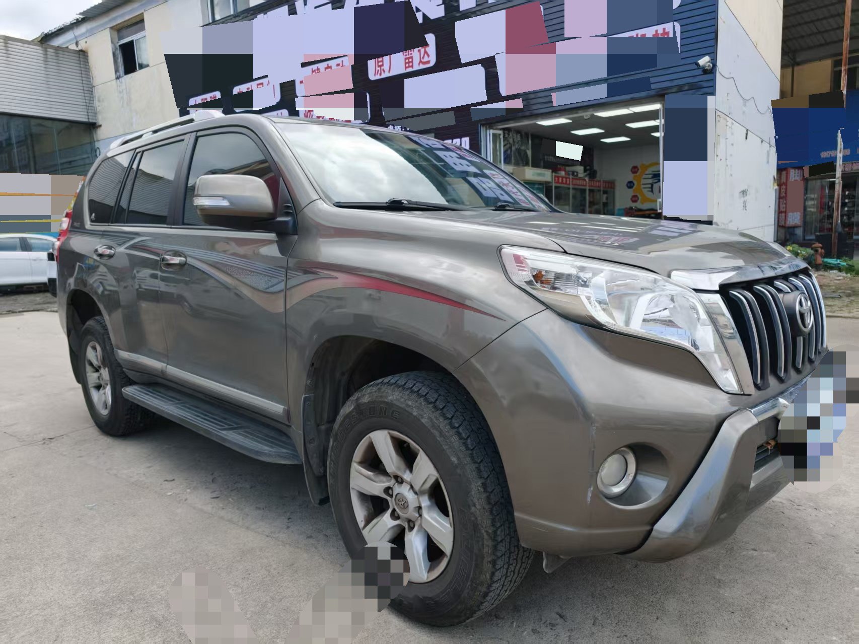 Toyota Prado (Import) 2015 Prado 4.0 VX Middle East Version