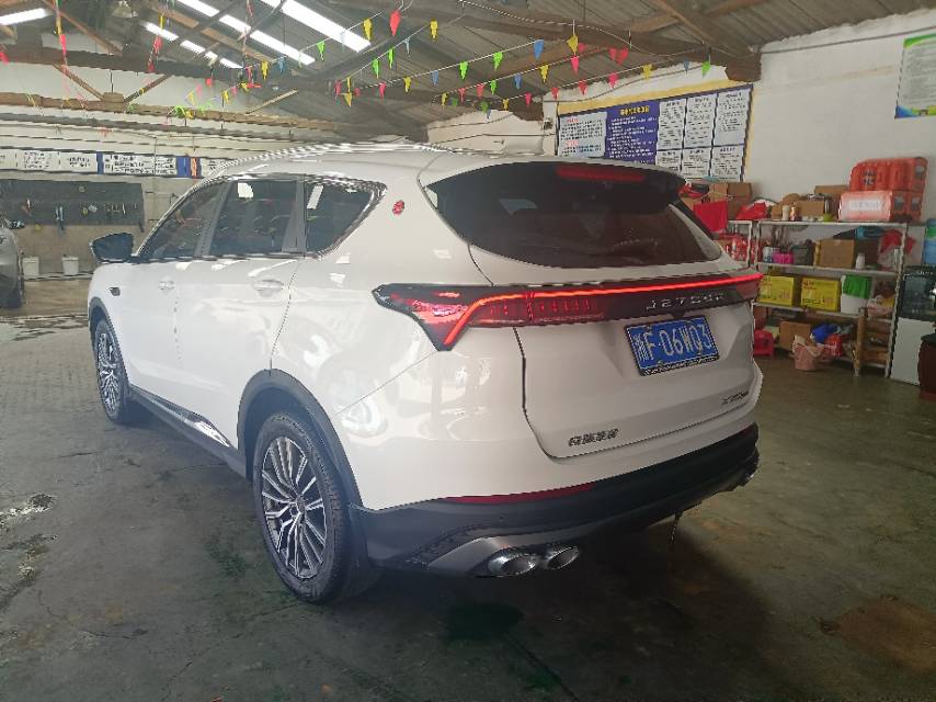 JETOUR 2023 X70 PLUS 1.5T Yongzhe PRO 7-Seater