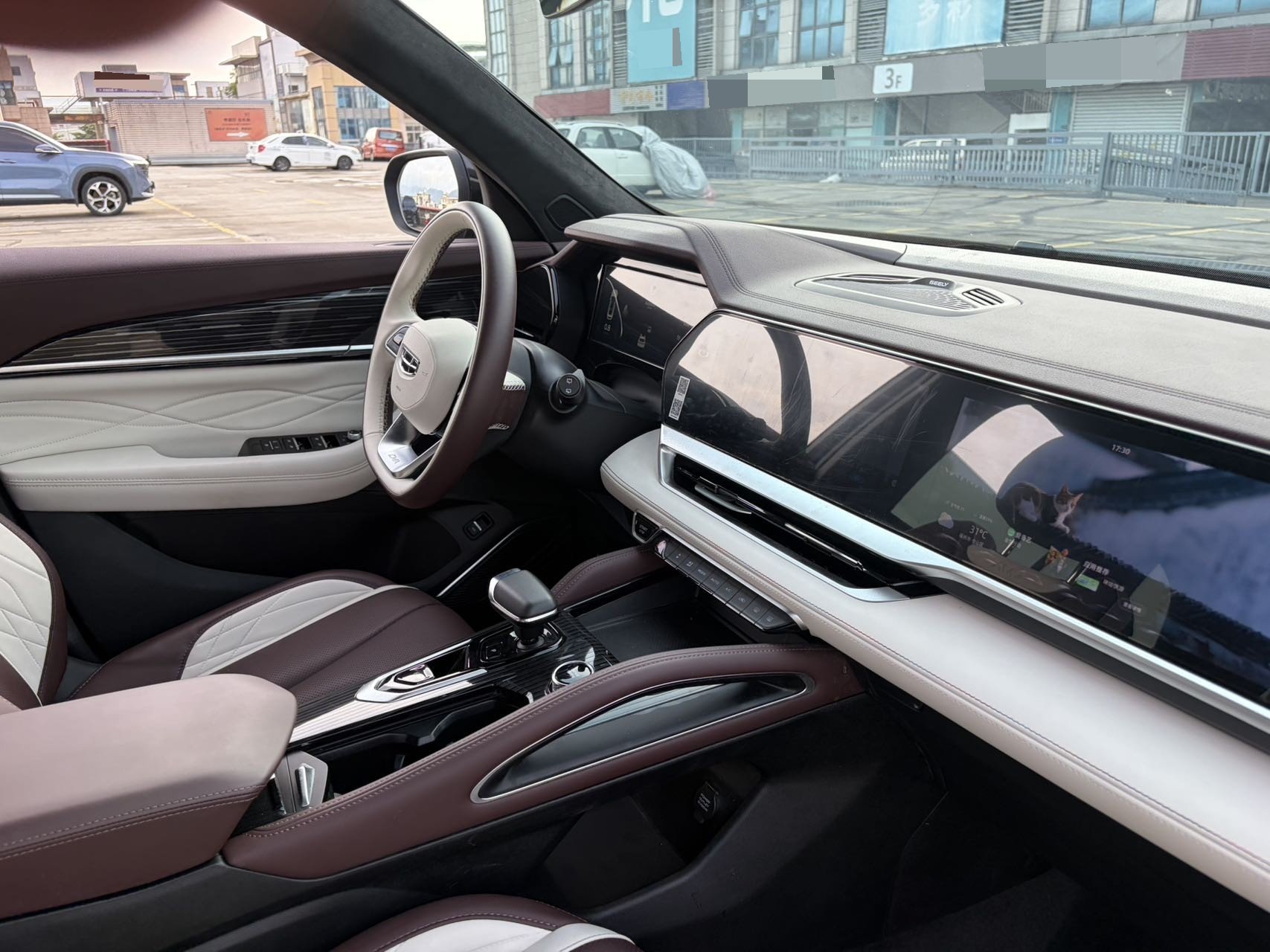 Geely 2021 Xingyue L 2.0TD EVO two-wheel drive Zhizun