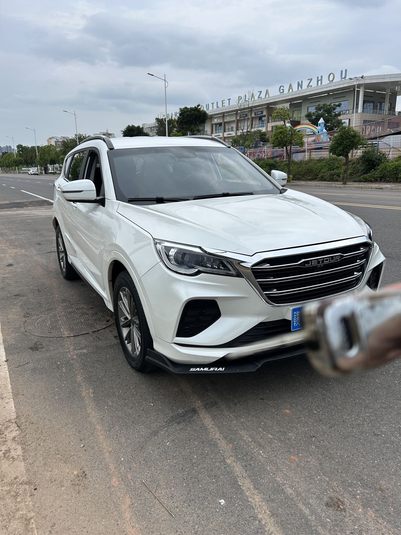 捷途 2020款 X70 1.5T 悦行版7座