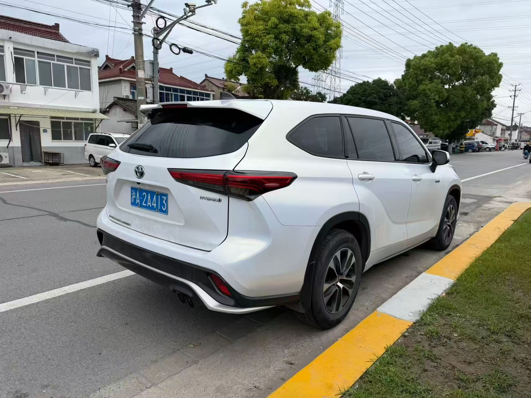 Toyota 2021 Crown Kluger 2.5 CVT 2WD Entry Edition