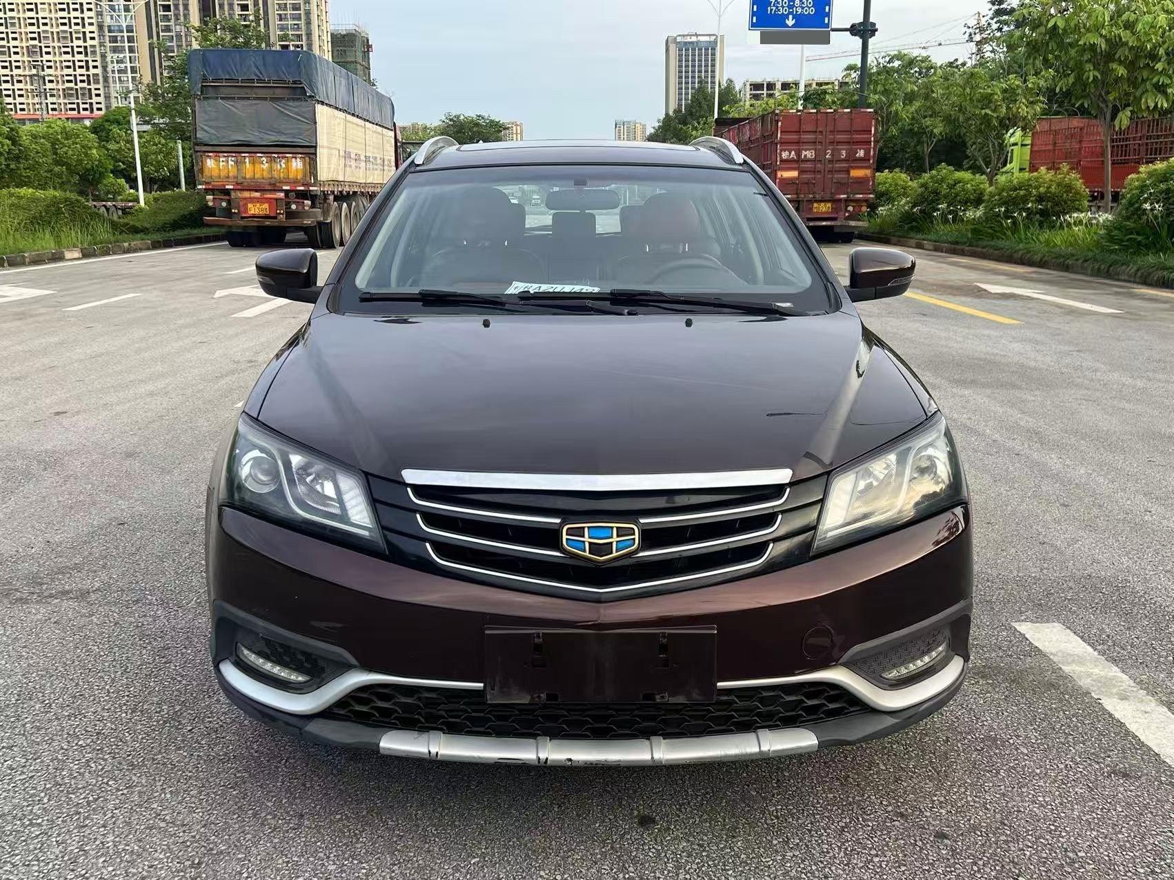 Geely 2016 Emgrand RS Hatchback 1.3T CVT Xiangshang Edition
