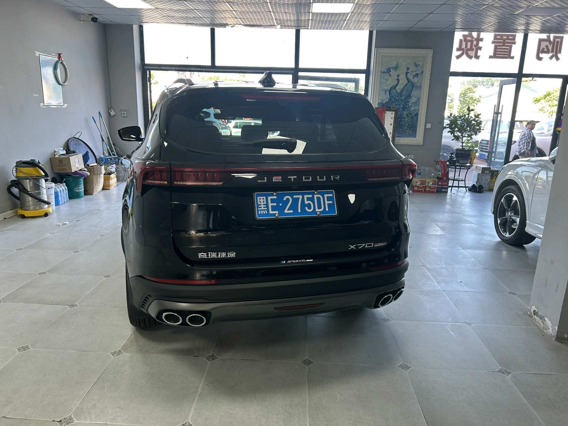 JETOUR 2023 X70 PLUS 1.5T Ziqiang PRO 5-seater
