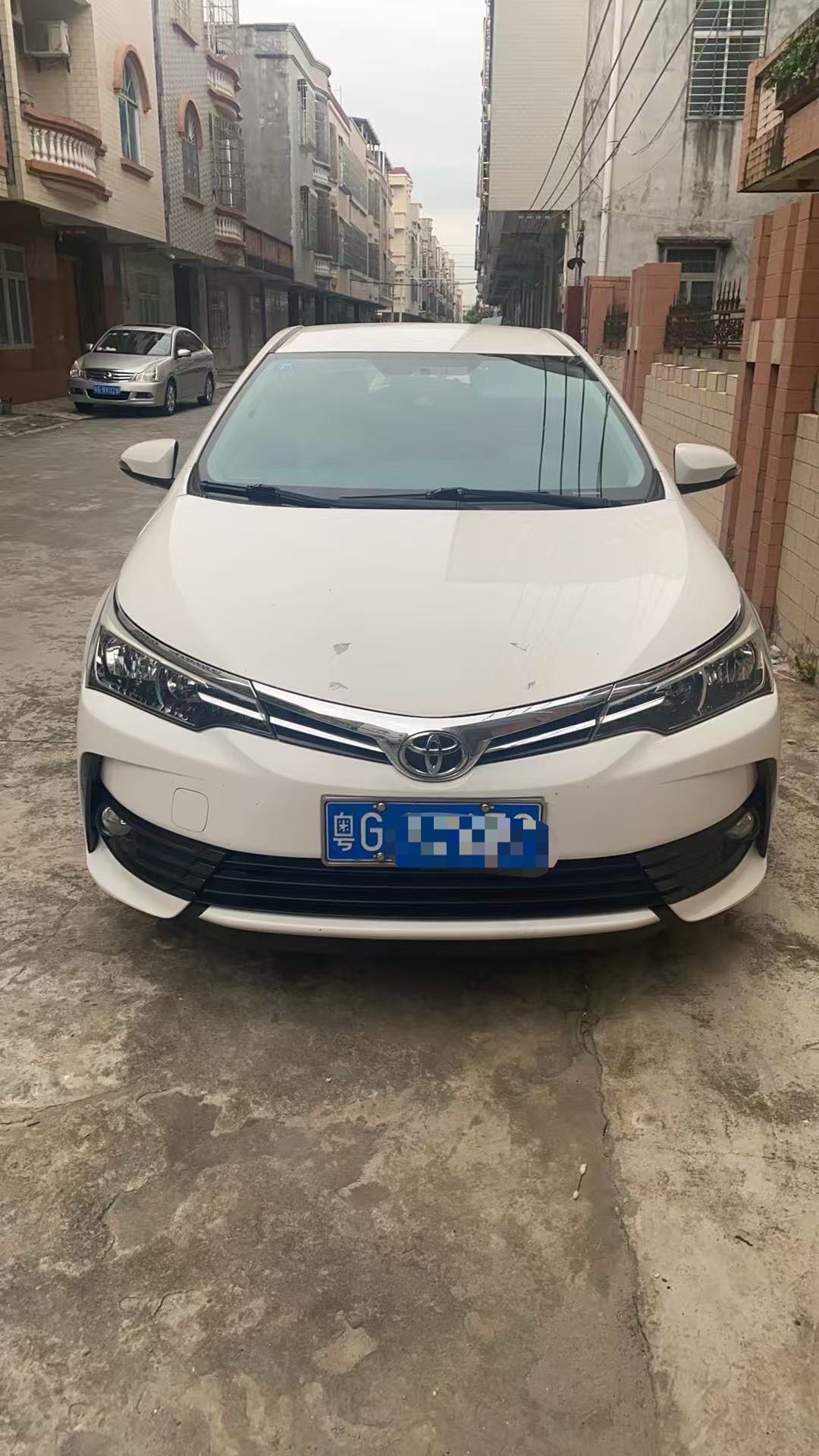 Toyota 2018 Corolla 1.2T CVT GL Smart Edition