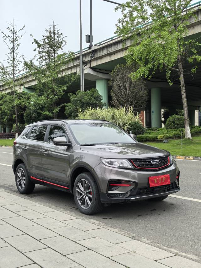 Geely 2022 Boyue 1.8TD Zhixiang