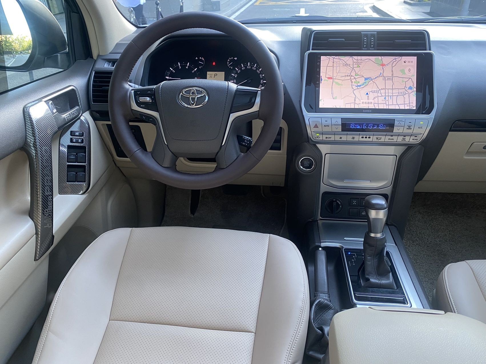 丰田 普拉多(进口) 2019款 普拉多 4.0 VXR 中东版