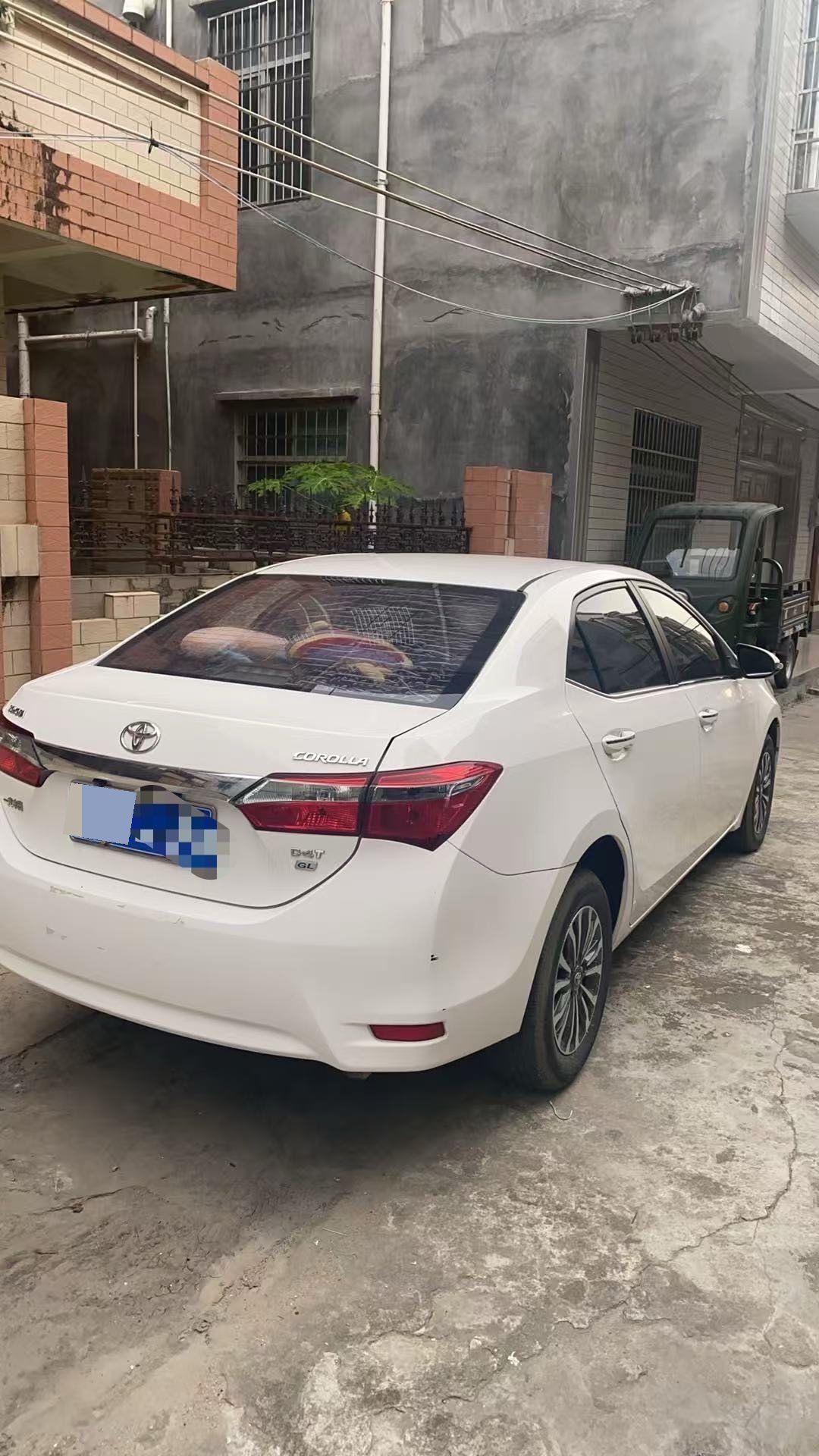 Toyota 2018 Corolla 1.2T CVT GL Smart Edition