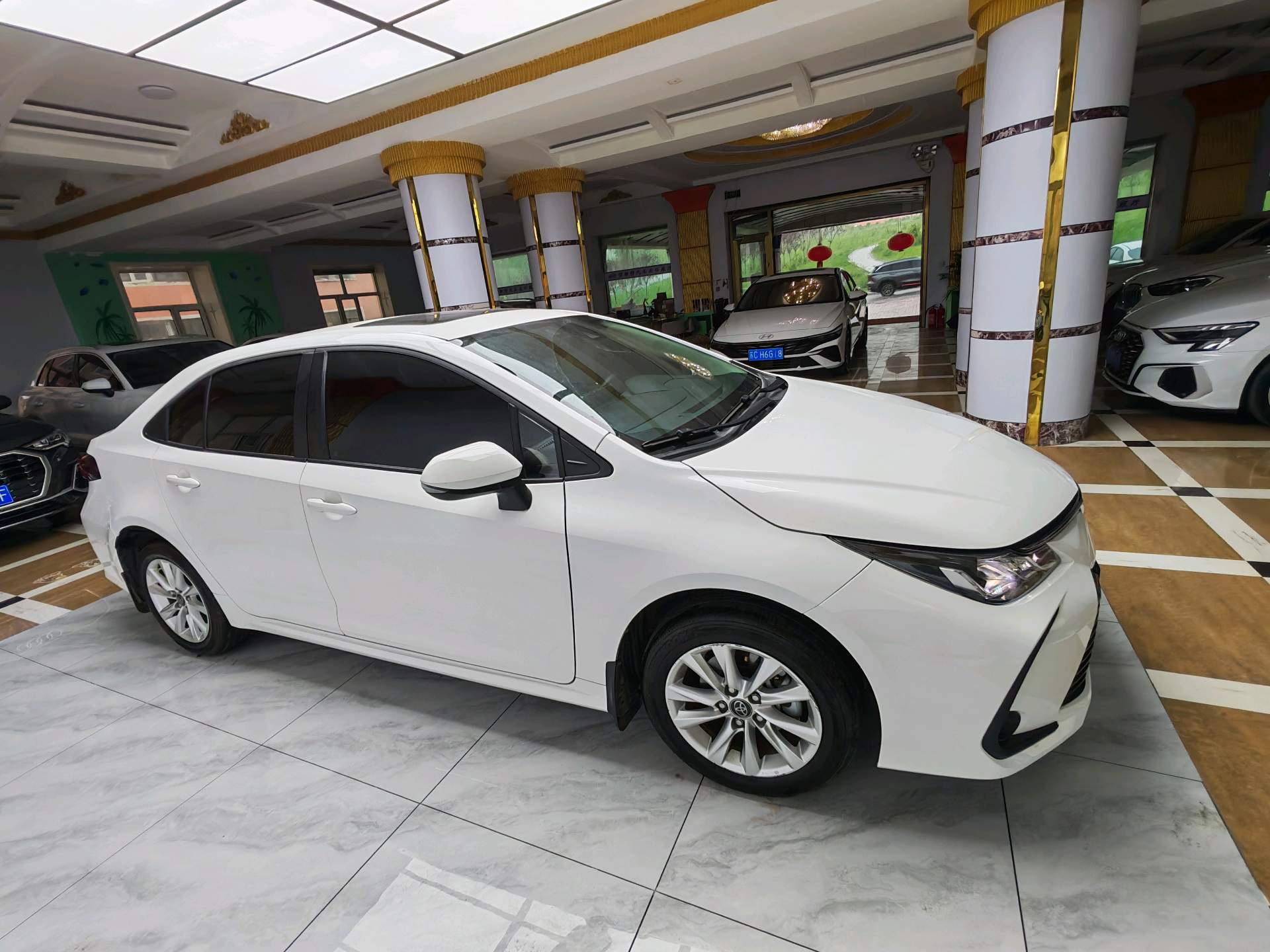 Toyota 2023 Corolla 1.2T CVT Elite