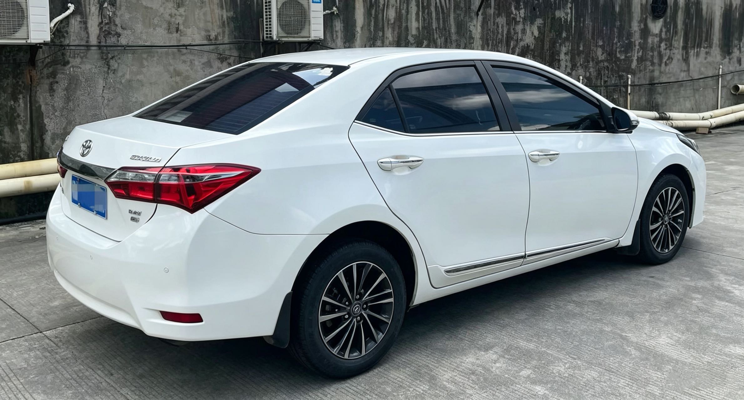 Toyota 2017 Corolla 1.2T CVT GL-i Leather Edition (Facelift)