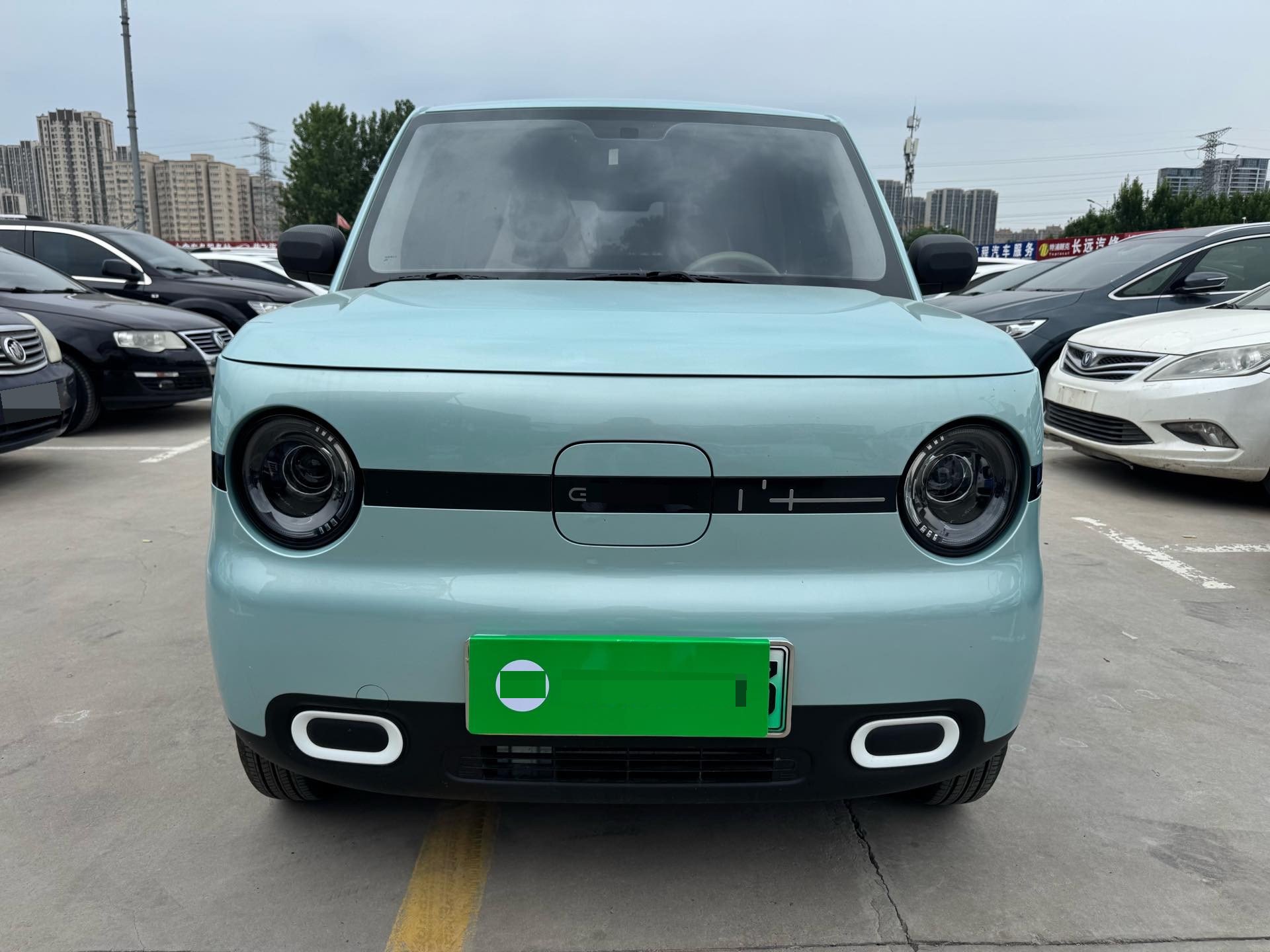 Geely 2025 Panda Mini 210km Yuanqi Xiong