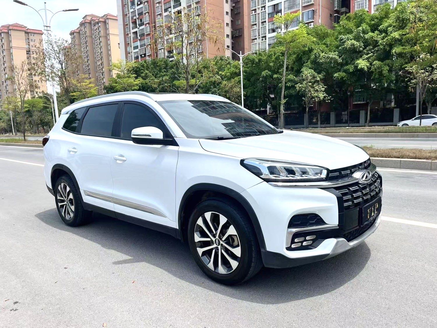 Chery 2020 Tiggo 8 1.5TCI 230TCI Elite