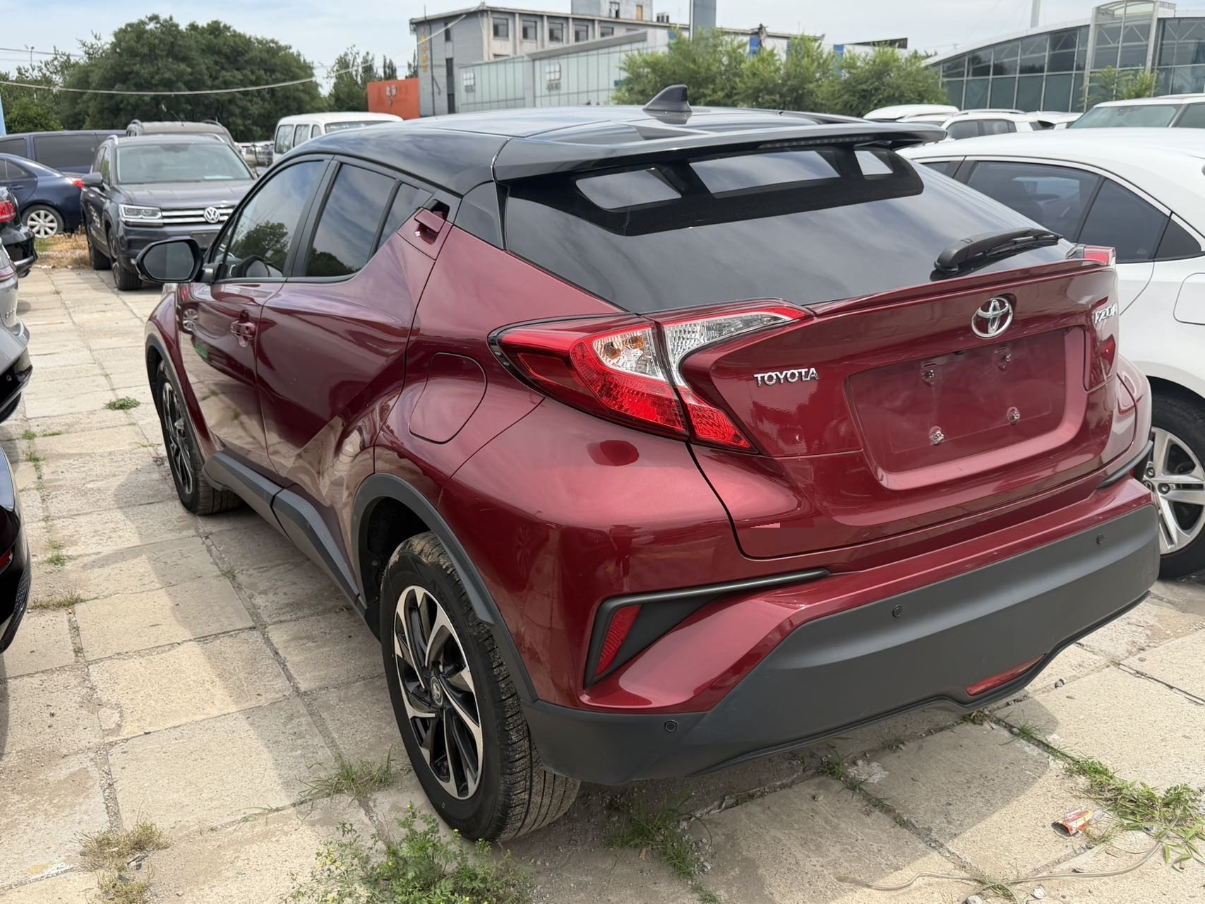 Toyota 2018 C-HR 2.0 CVT Yize Edition