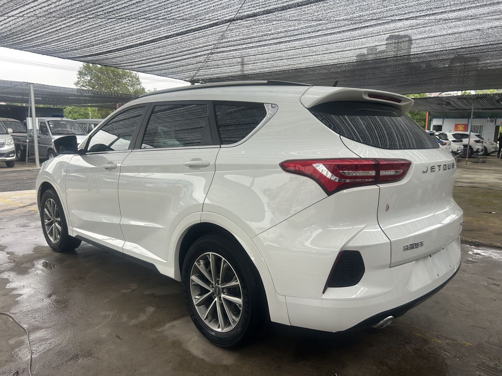 JETOUR 2021 X70 1.5T Special I Edition 7-Seater