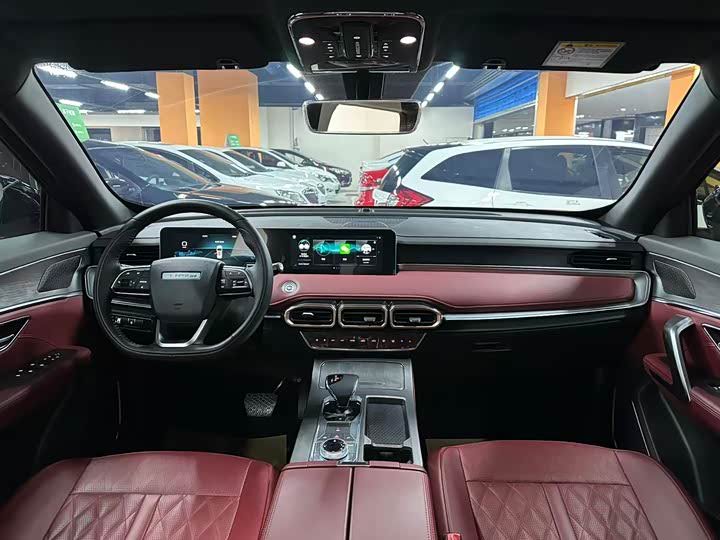 捷途 2024款 X70 PLUS 1.5T 冠军版PRO5座