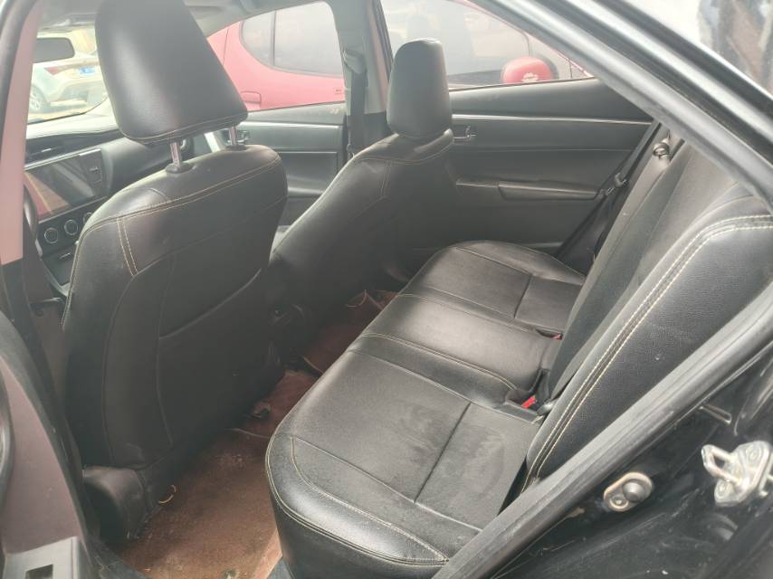 Toyota 2018 Corolla 1.2T CVT GL-i Smart Edition