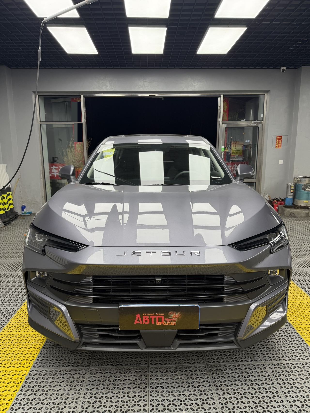JETOUR 2025 Dasheng 1.5T Luxury Edition