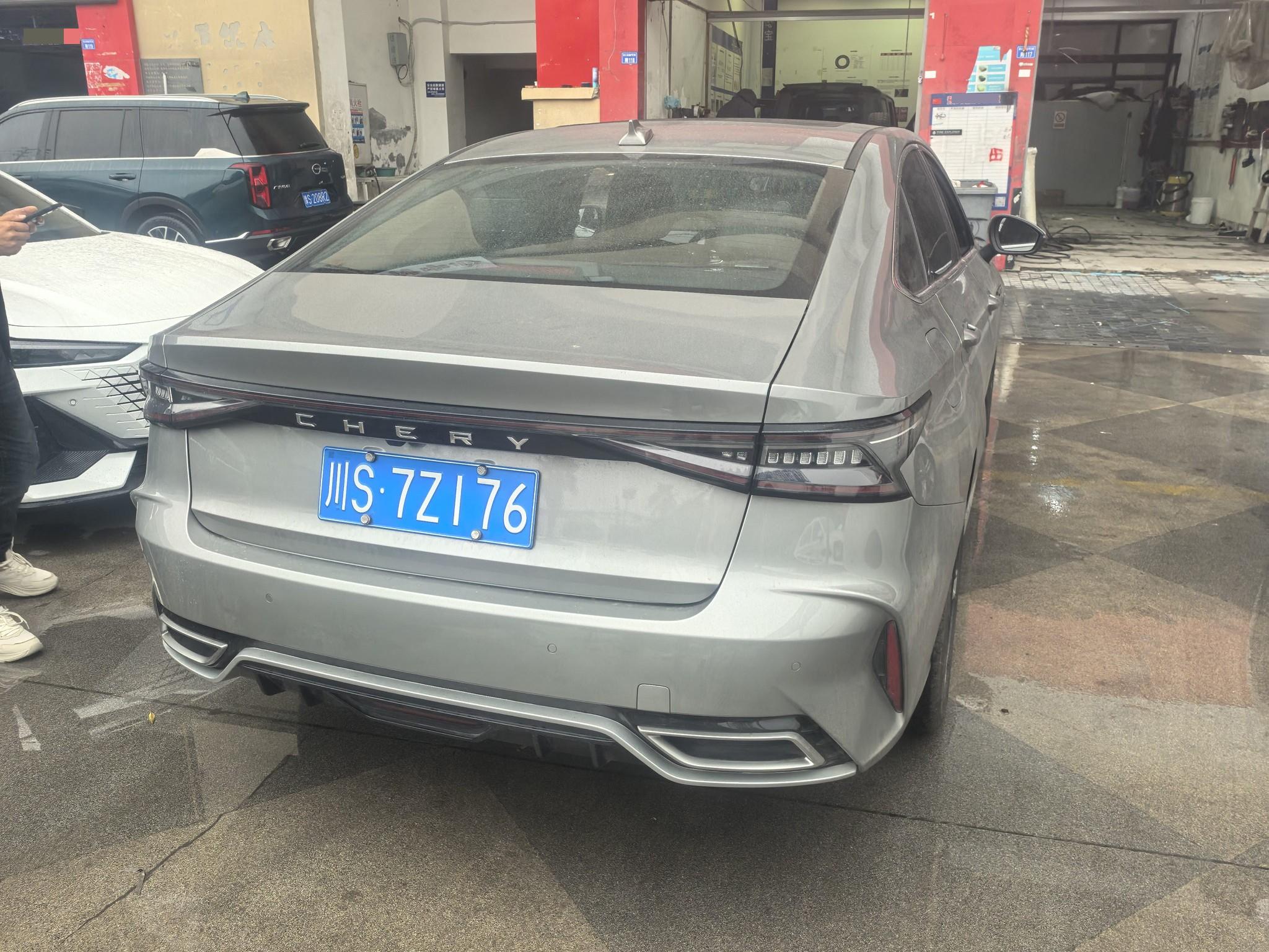 奇瑞 2022款 艾瑞泽8 1.6T 尚