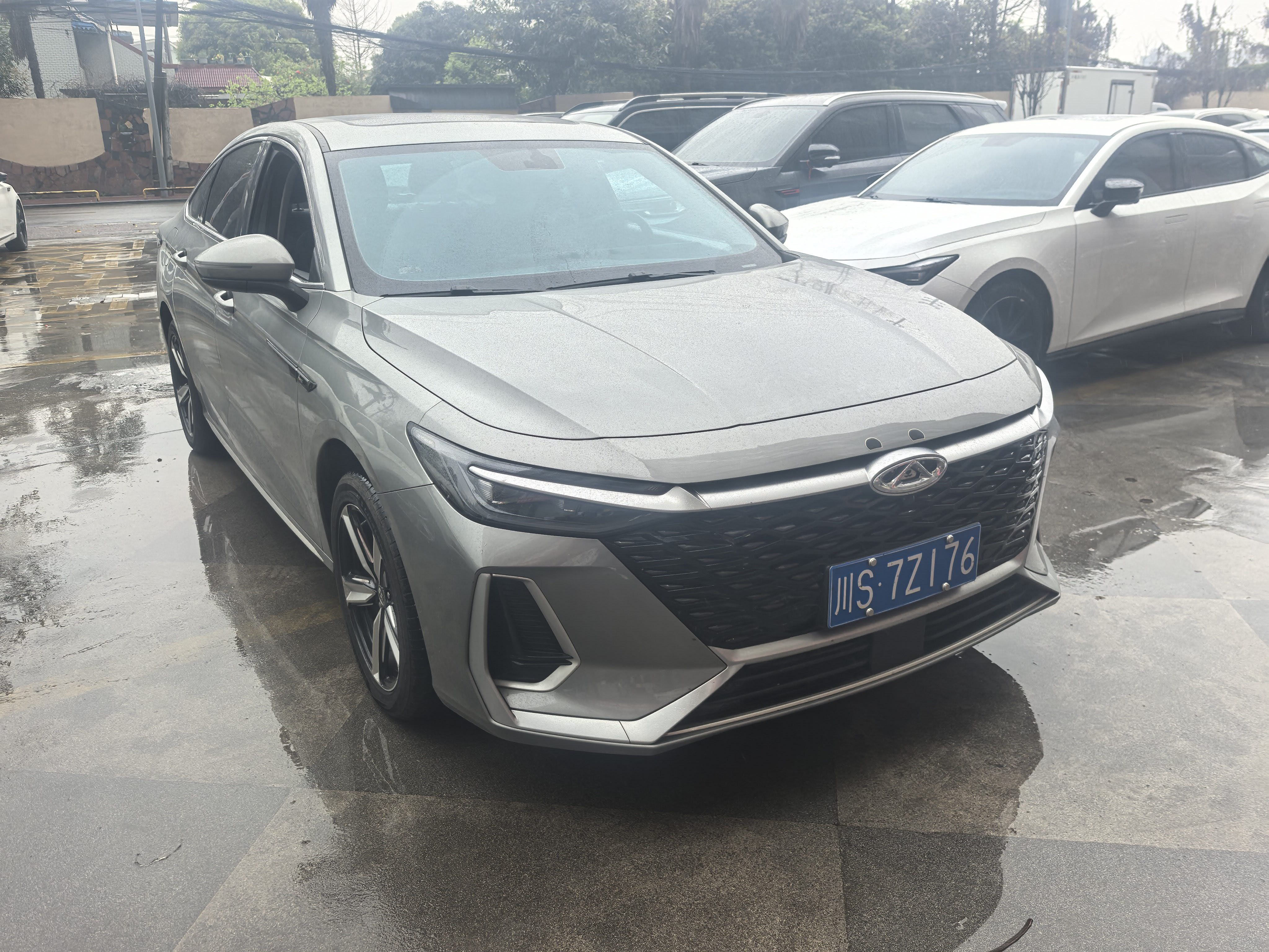 奇瑞 2022款 艾瑞泽8 1.6T 尚
