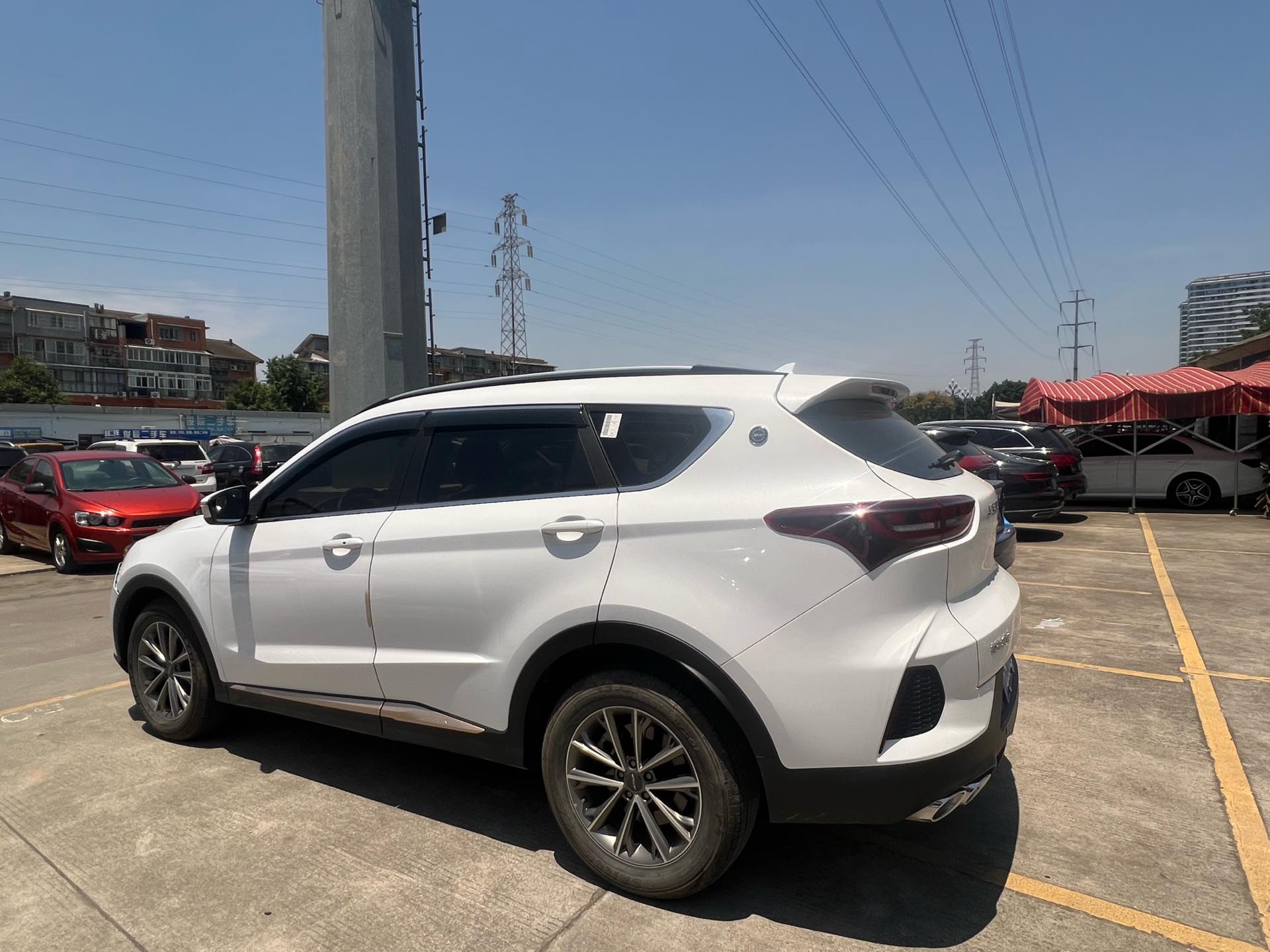 JETOUR 2024 X70 1.5T Honor PRO 5-Seater