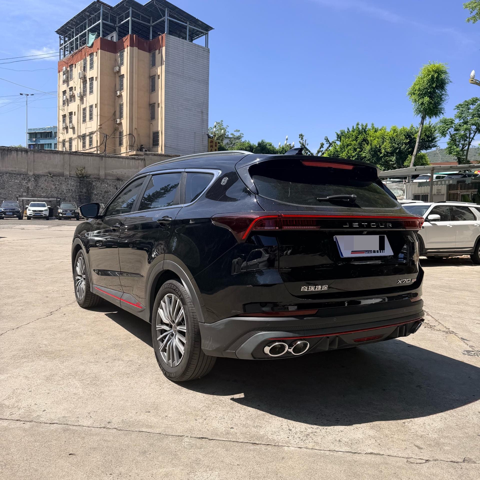 JETOUR 2024 X70 PLUS 1.5T Champion Edition PRO 5-Seater