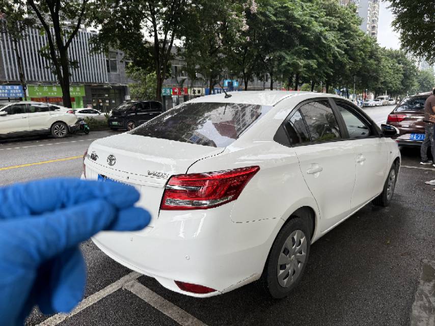 Toyota 2017 Vios 1.5 CVT Chuangxing Edition