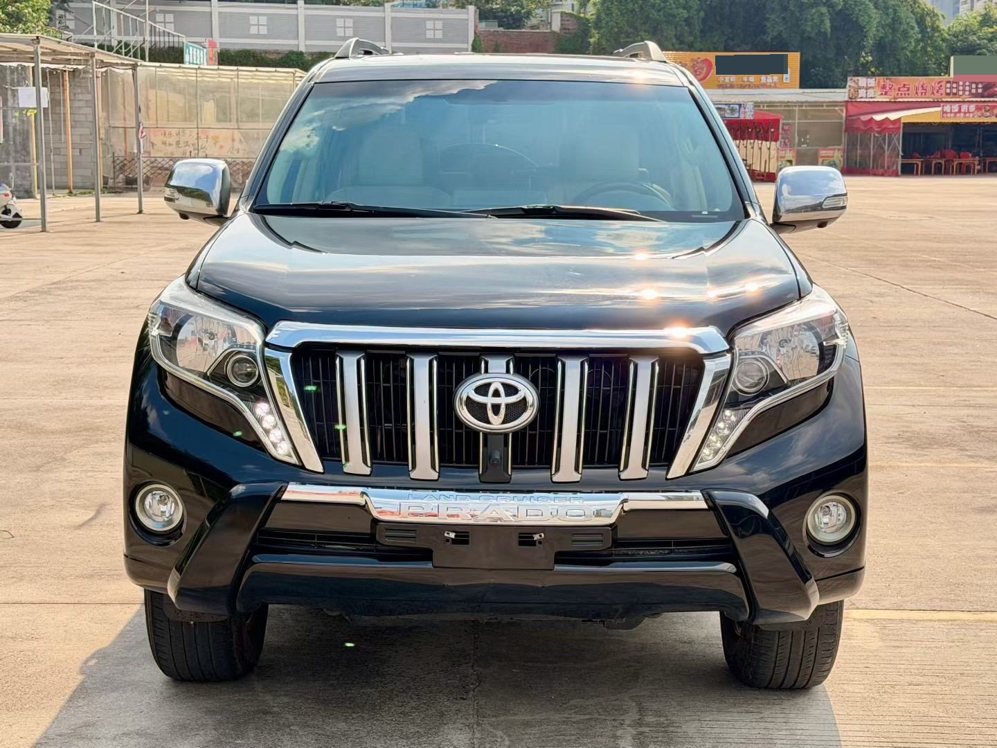 Toyota Prado (Import) 2017 Prado 2.7 GXR Middle East Version