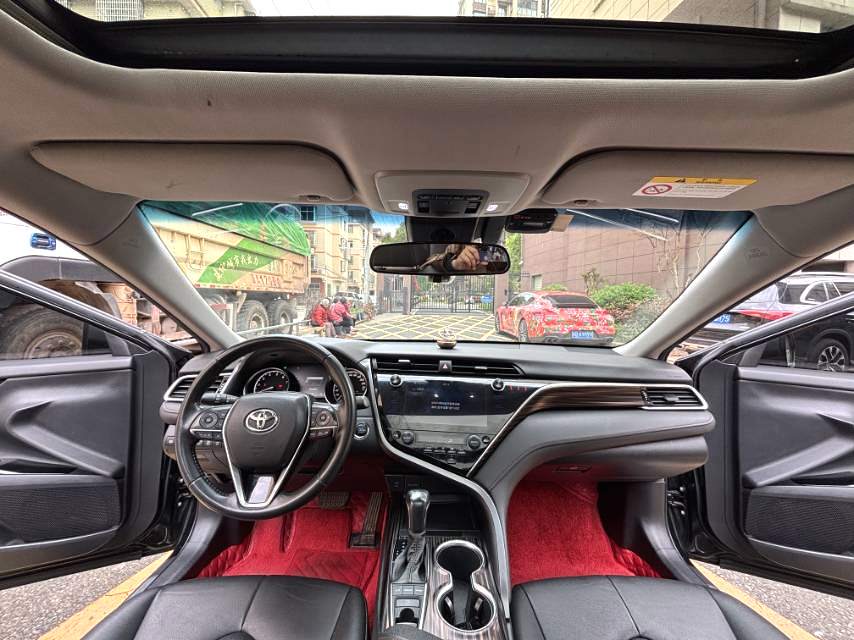 Toyota 2019 Camry 2.5G Luxury (Facelift)