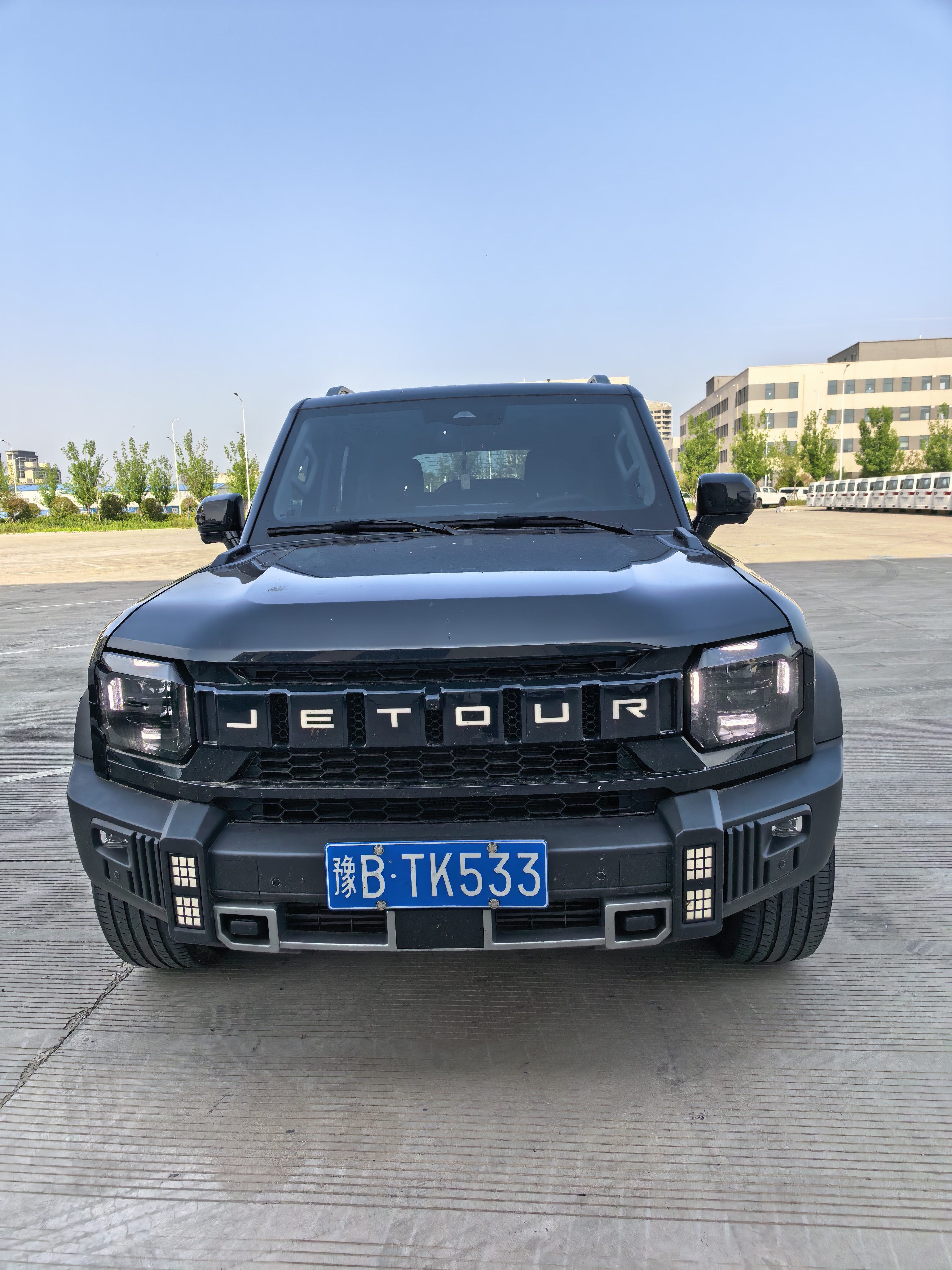 JETOUR 2023 Traveler 2.0T 4WD Cross PRO