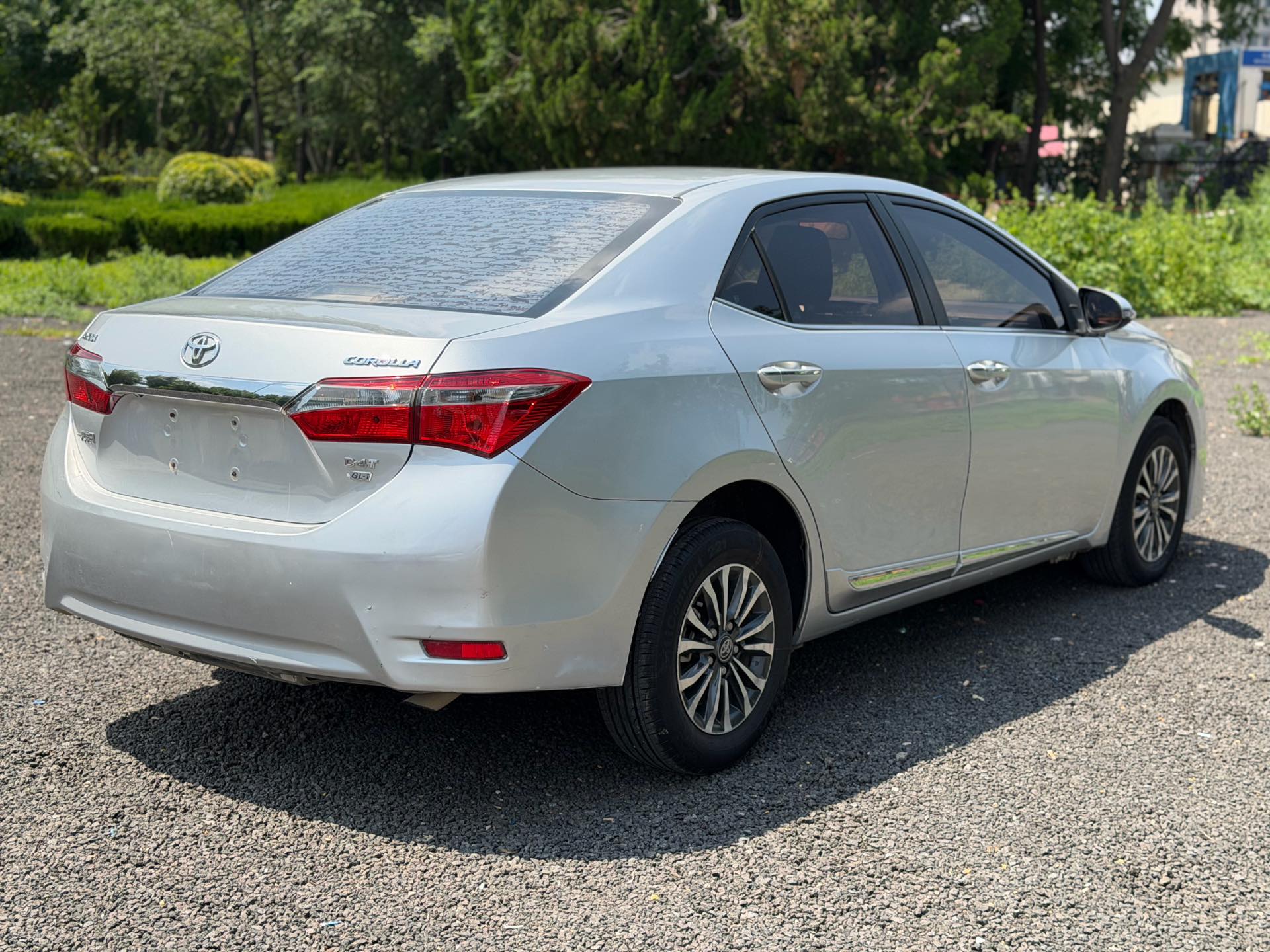 Toyota 2017 Corolla 1.2T CVT GL-i Leather Edition (Facelift)