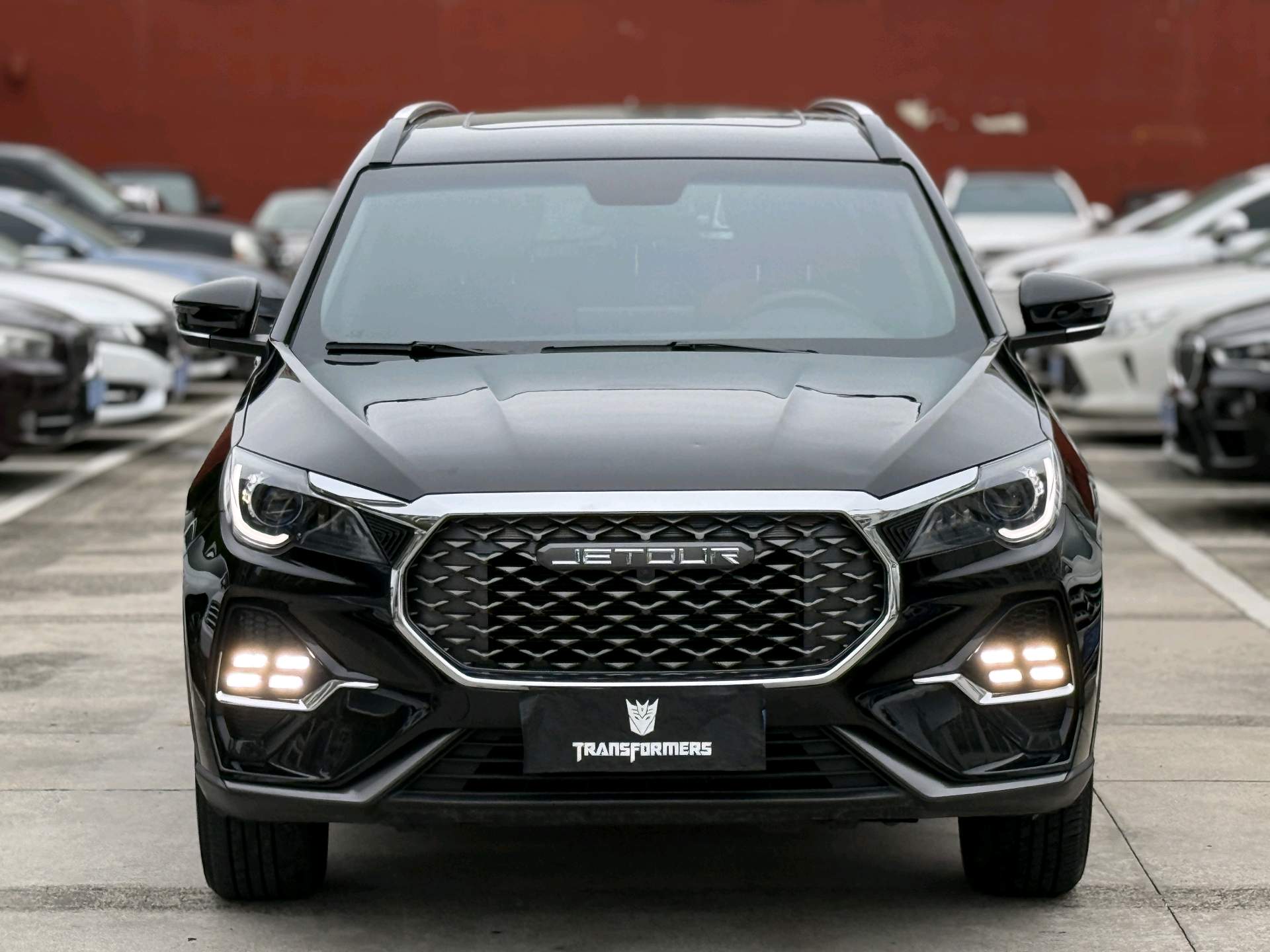 JETOUR 2025 X70 1.5T Beyond PRO 5-Seater