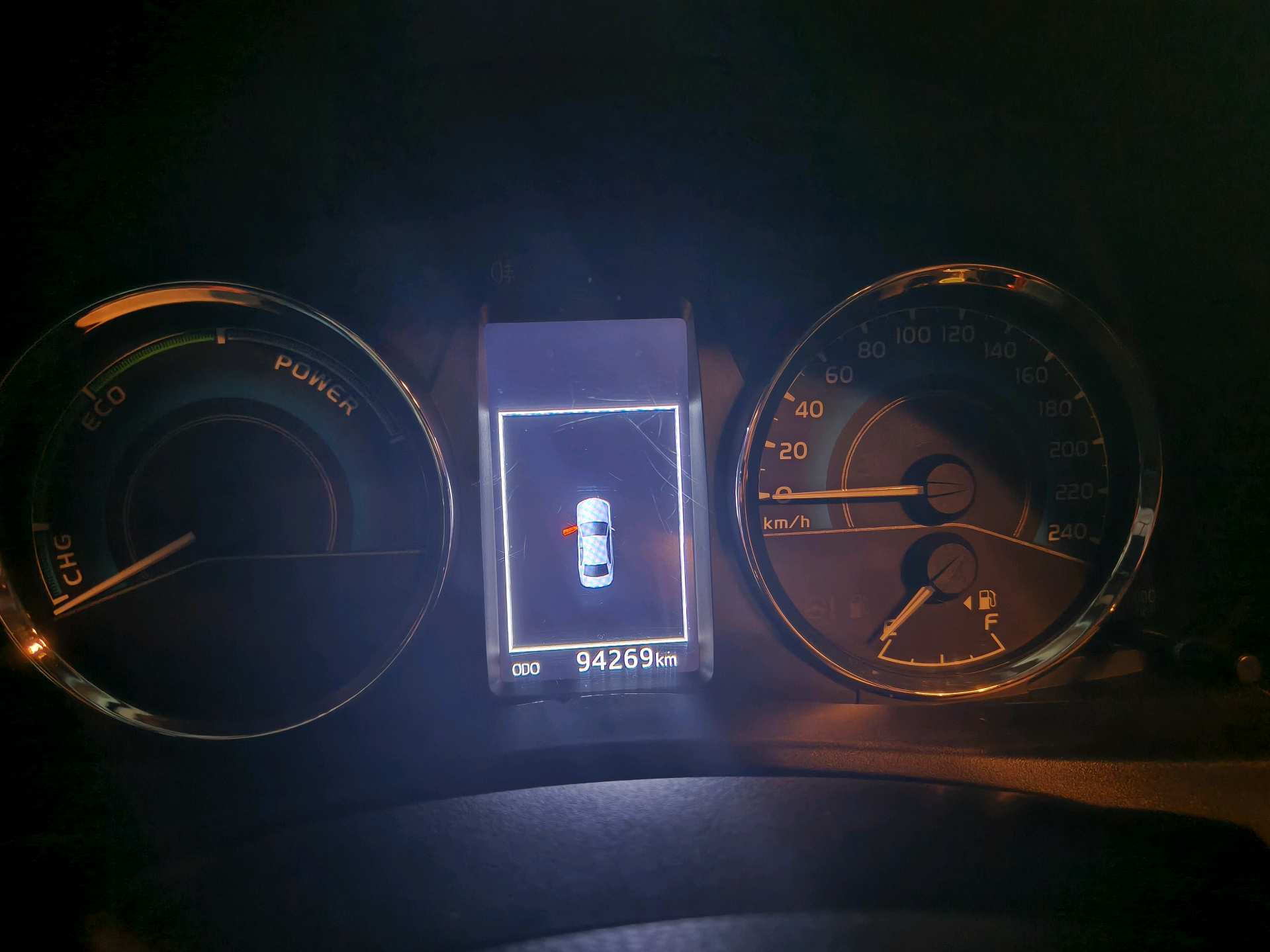 Toyota 2018 Corolla Hybrid 1.8 CVT Zhishang Edition